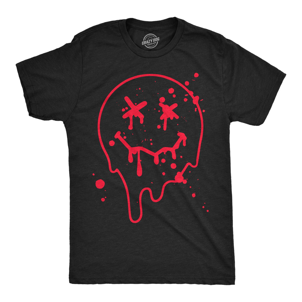 Bloody Smiling Face Men's T Shirt