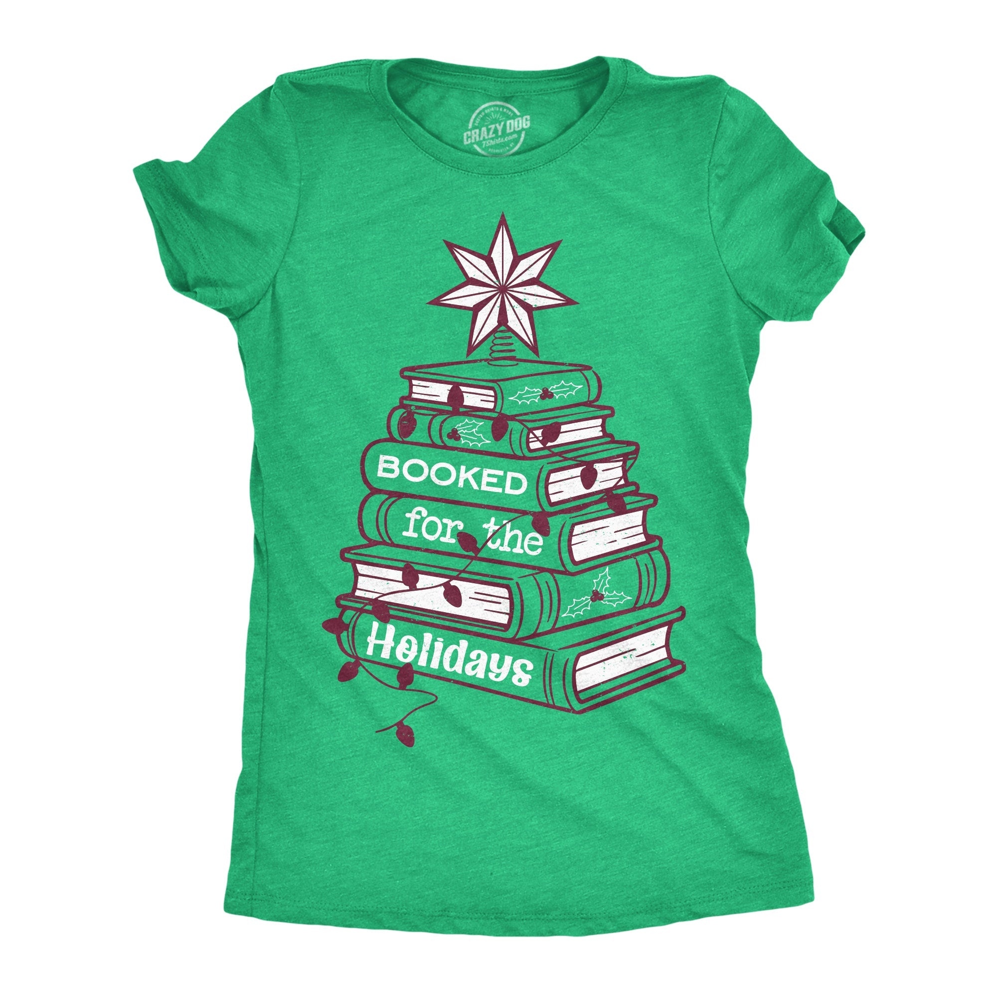 Booked For The Holidays Women's T Shirt