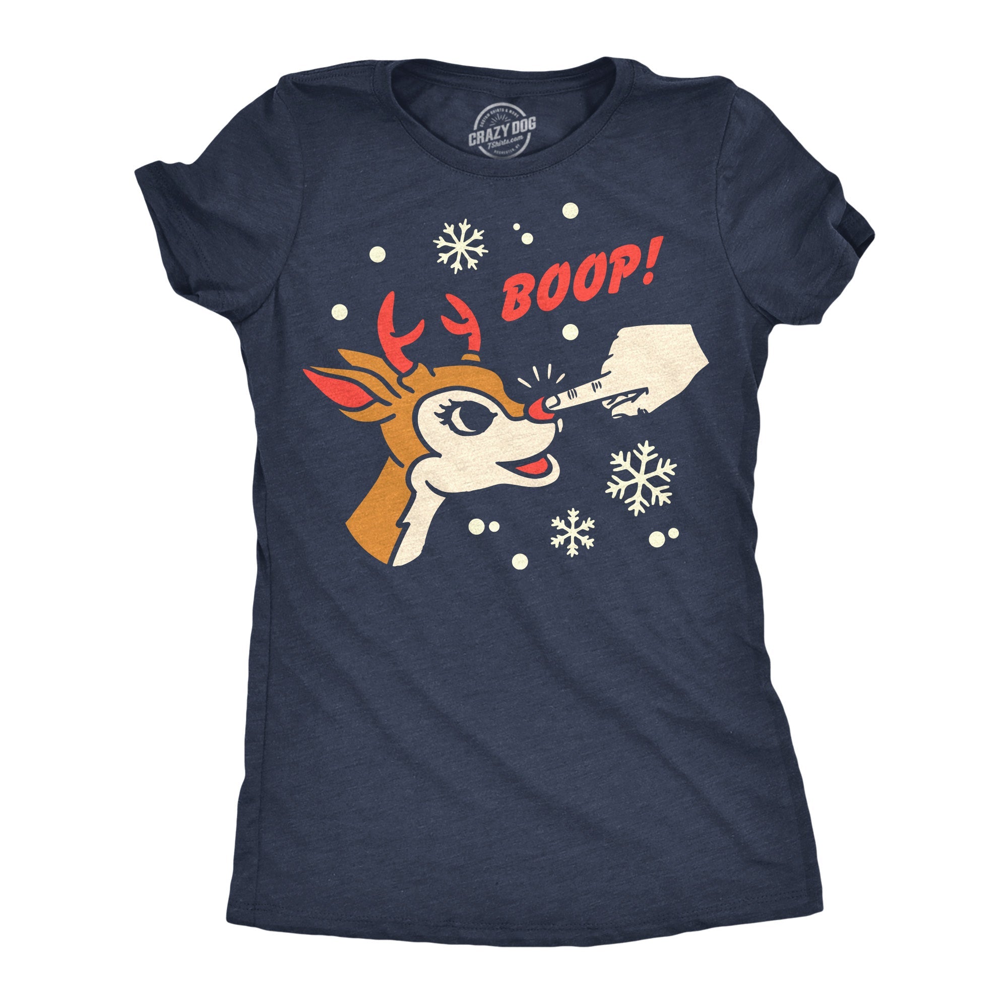 Boop Rudolph Women's T Shirt