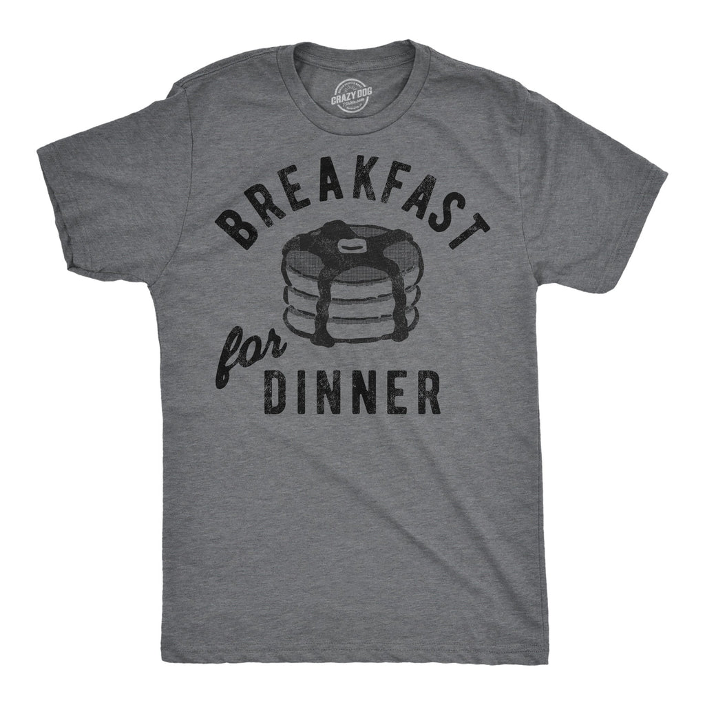 Breakfast For Dinner Men's T Shirt