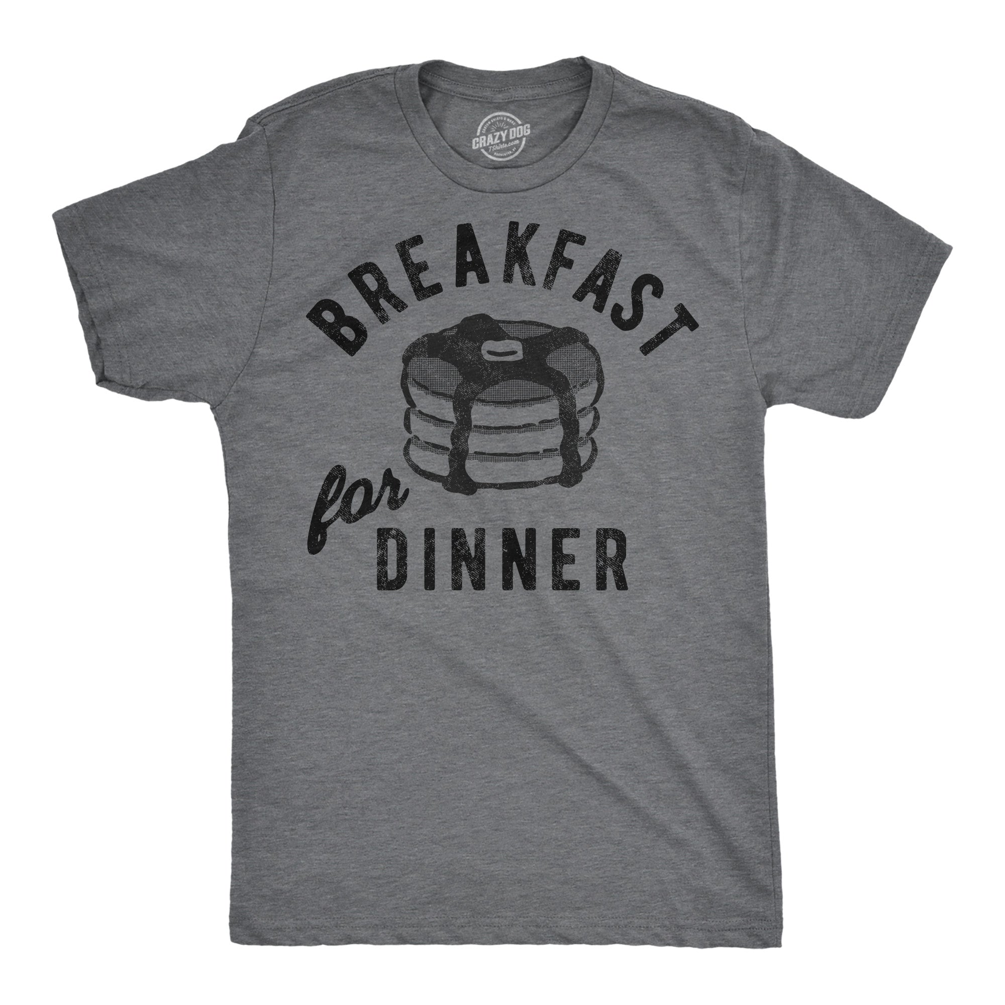 Breakfast For Dinner Men's T Shirt