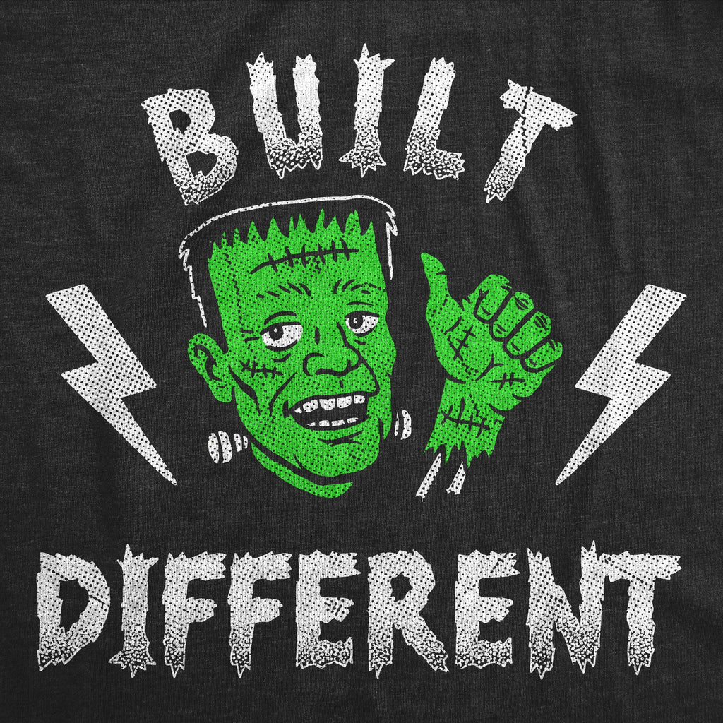 Built Different Men's T Shirt