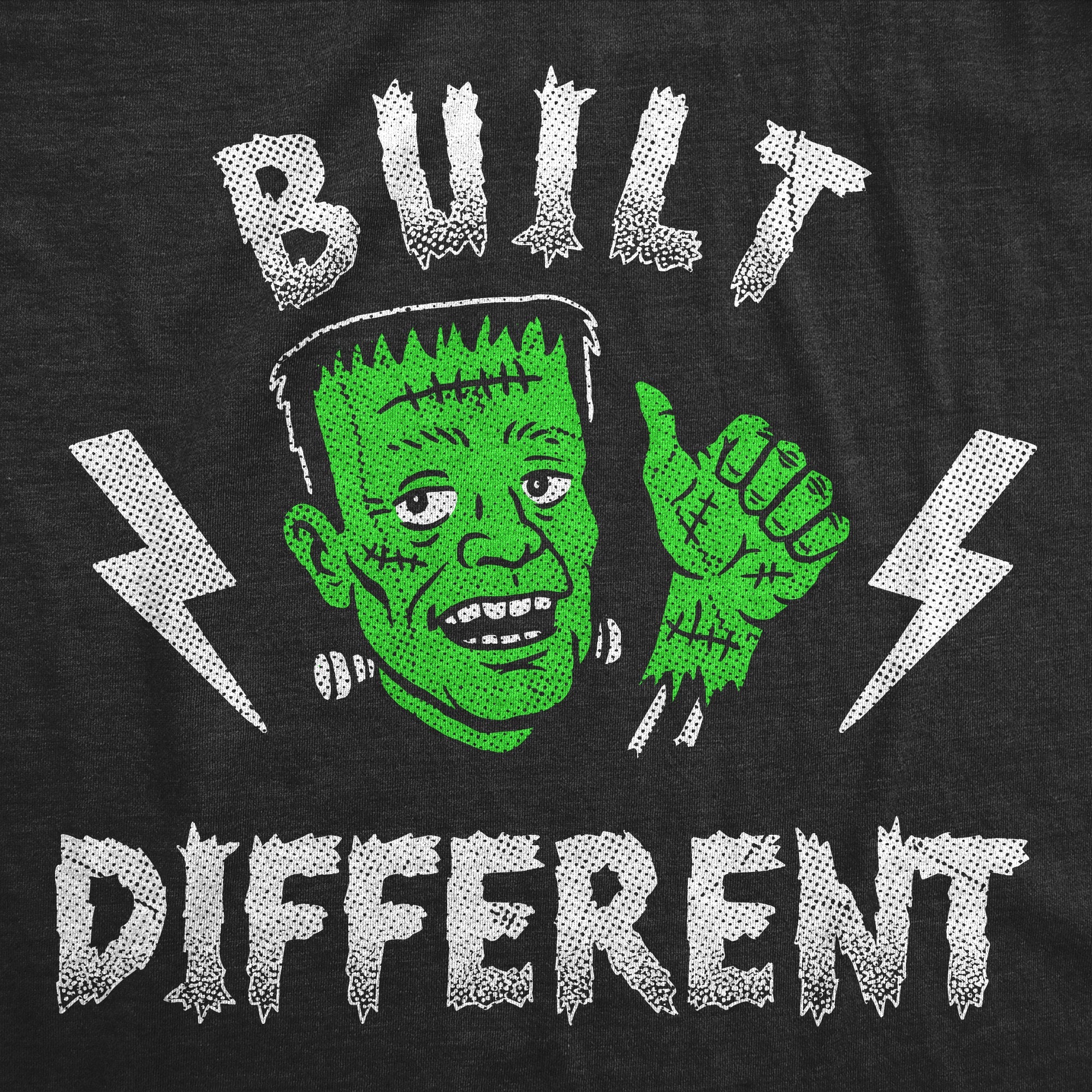 Built Different Men's T Shirt