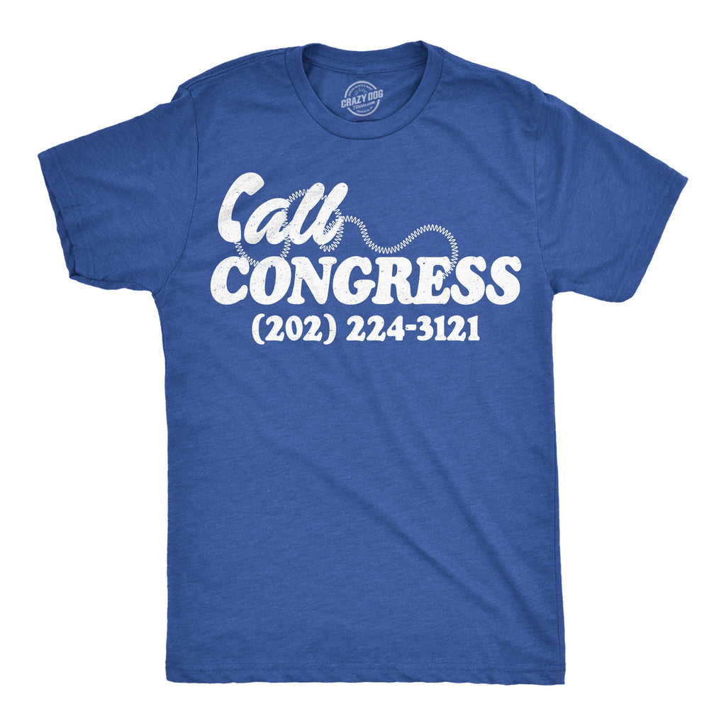 Call Congress 202 224 3121 Men's T Shirt