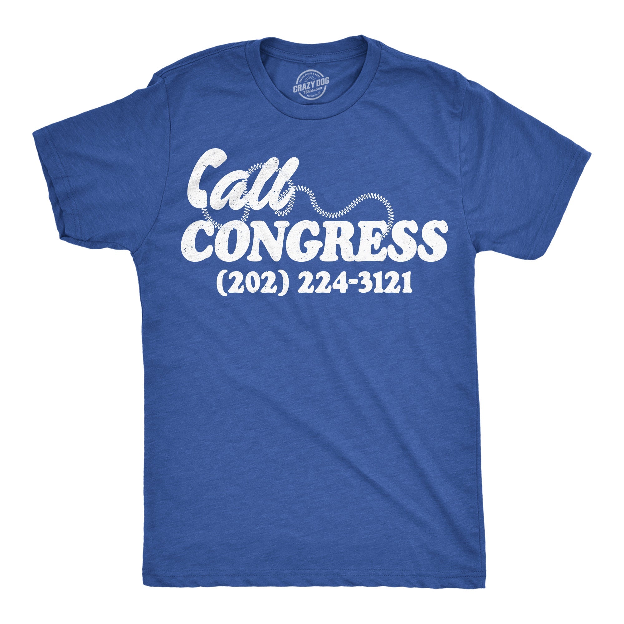 Call Congress 202 224 3121 Men's T Shirt