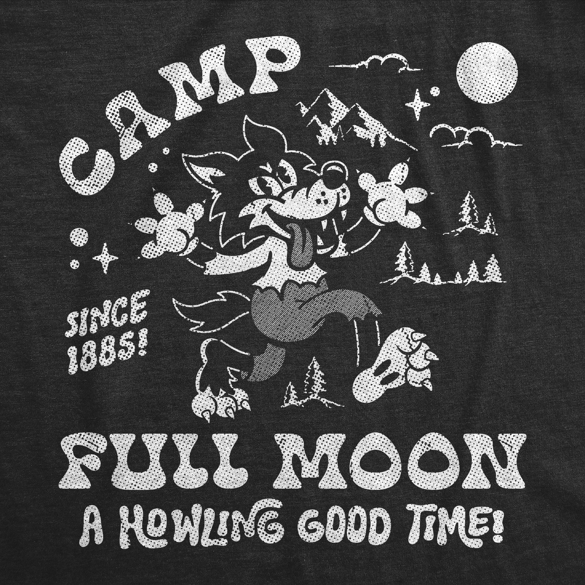 Camp Full Moon Women's T Shirt