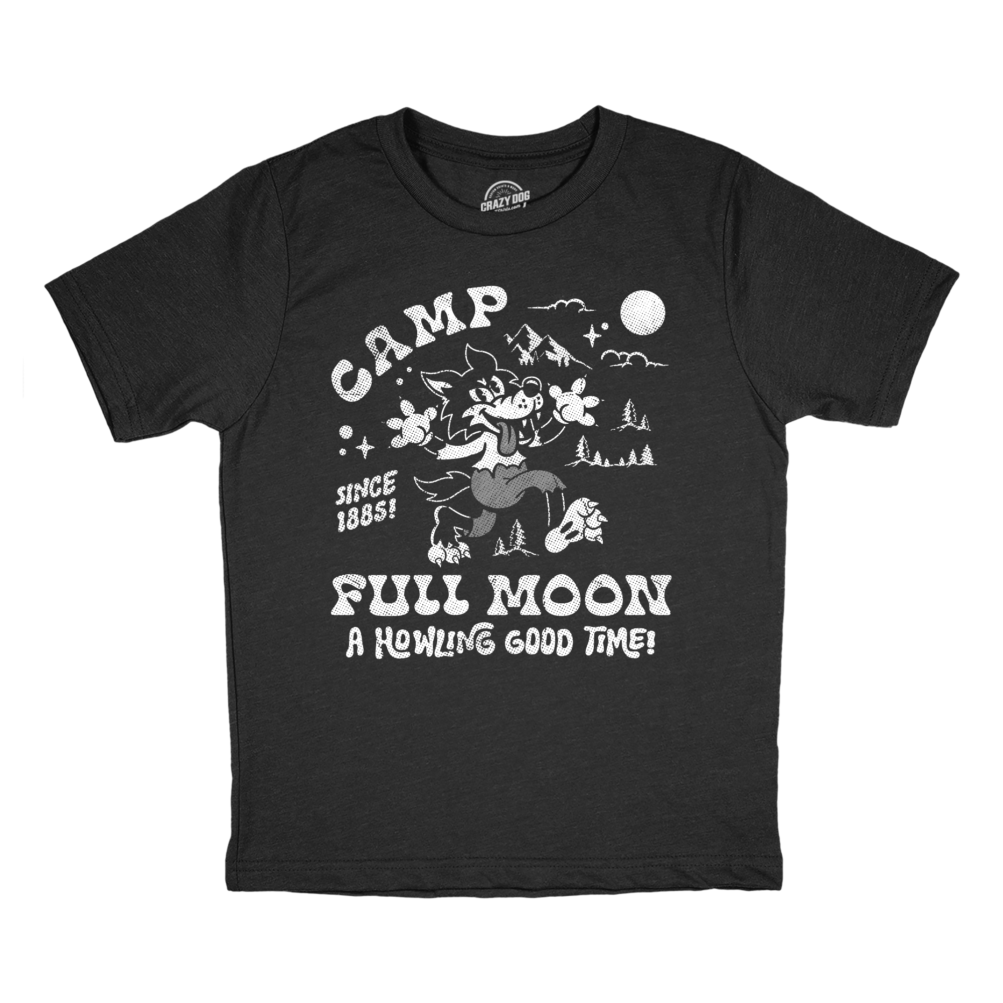 Camp Full Moon Youth T Shirt