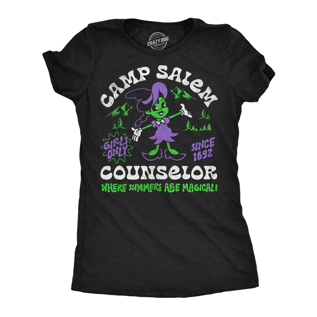 Camp Salem Counselor Women's T Shirt