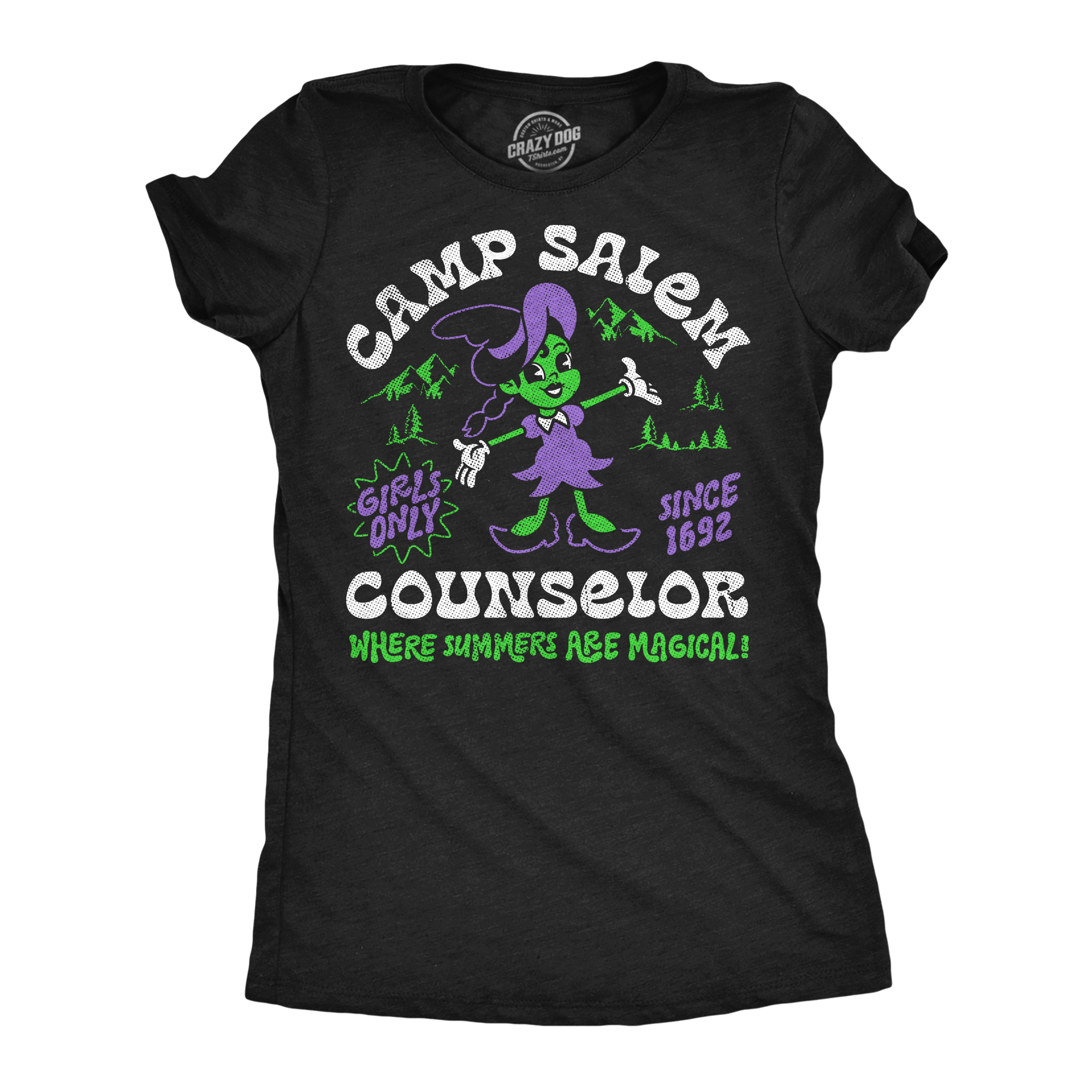 Camp Salem Counselor Women's T Shirt