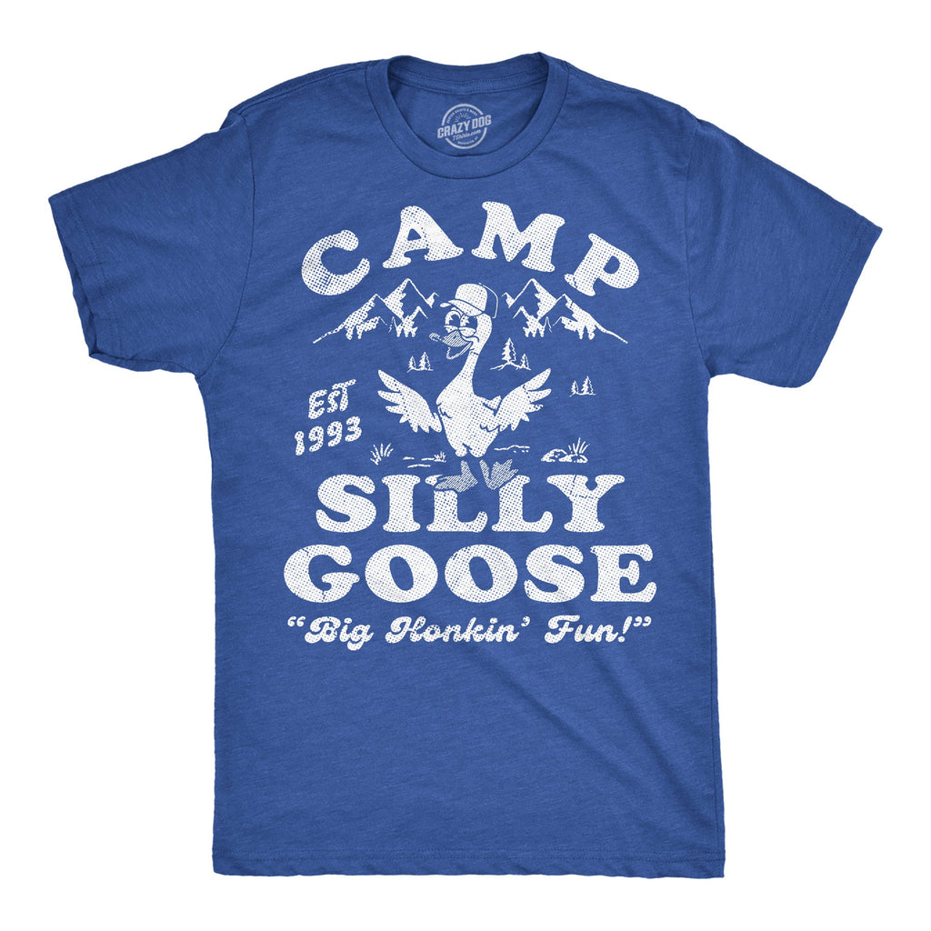 Camp Silly Goose Men's T Shirt