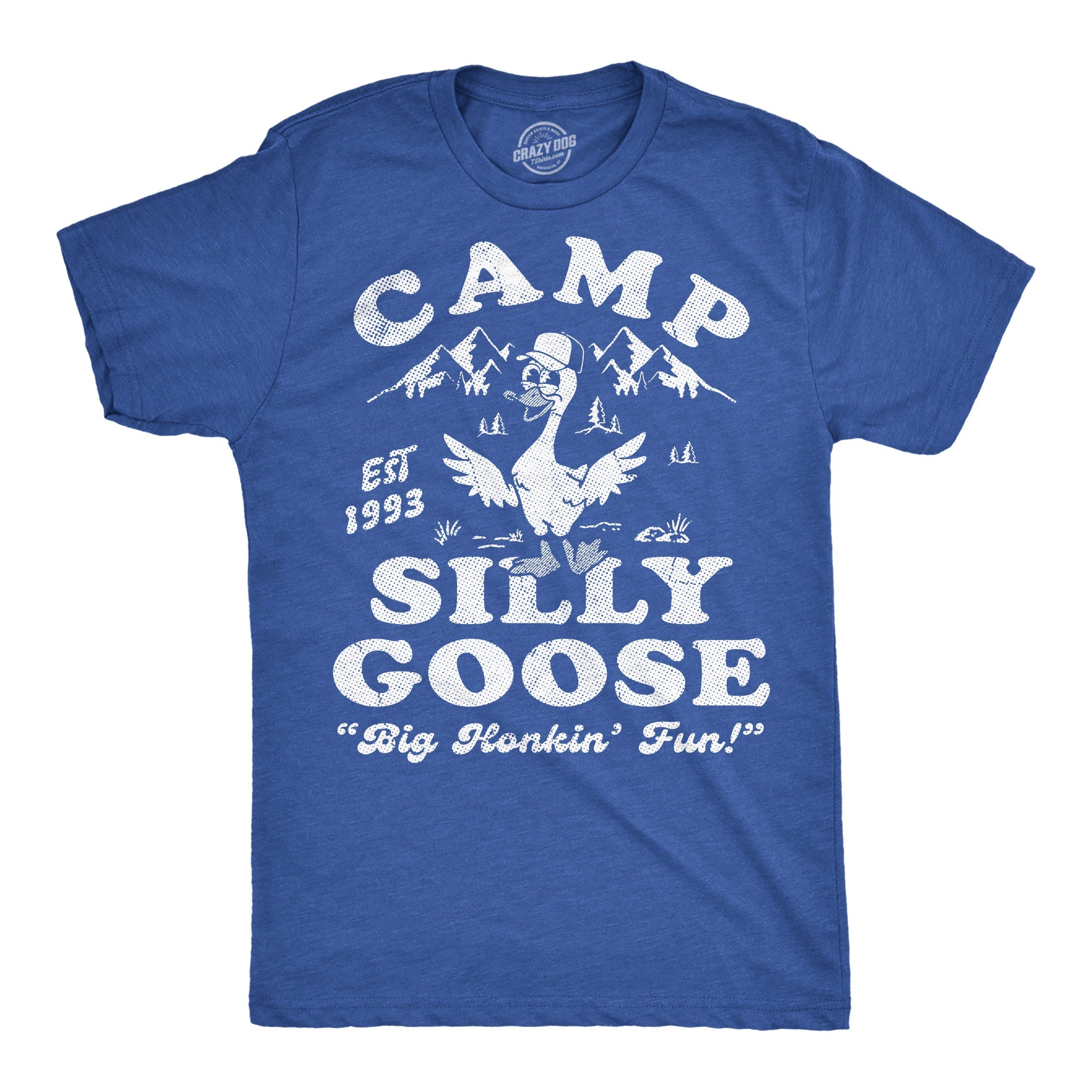 Camp Silly Goose Men's T Shirt