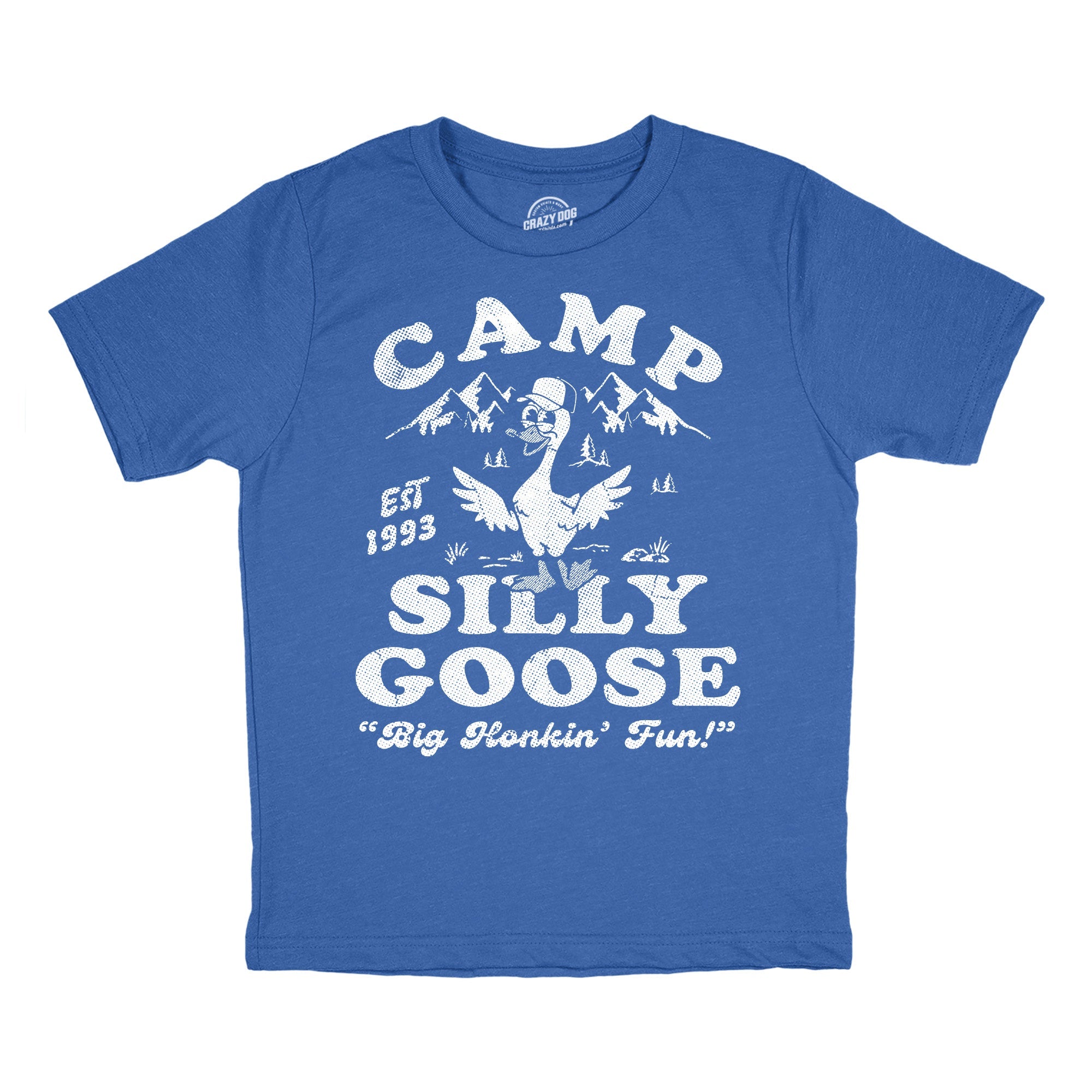 Camp Silly Goose Youth T Shirt