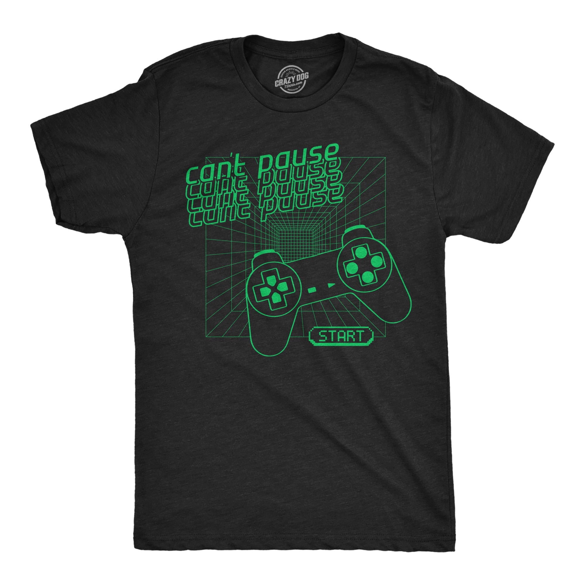 Cant Pause Men's T Shirt