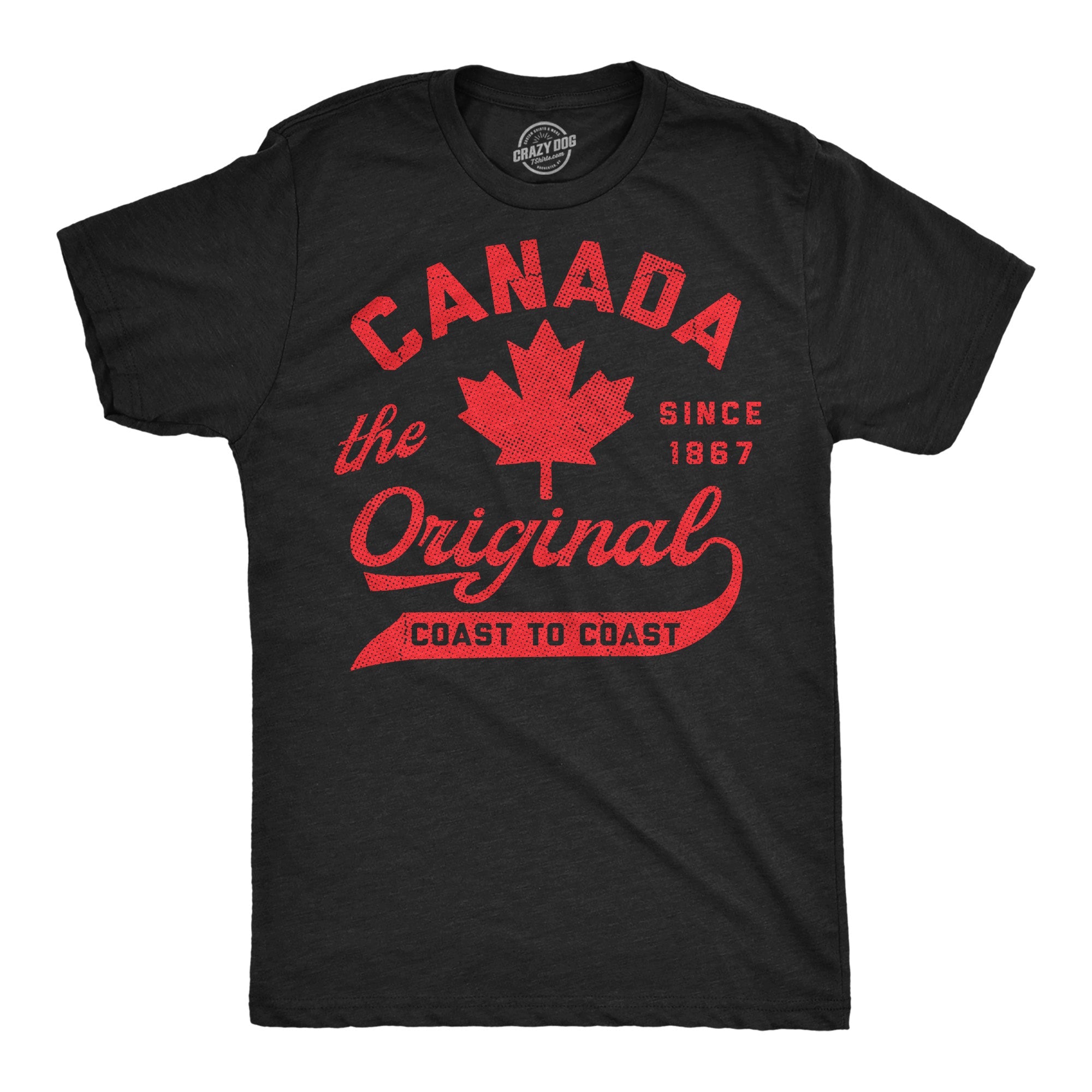 Canada The Original Coast To Coast Men's T Shirt