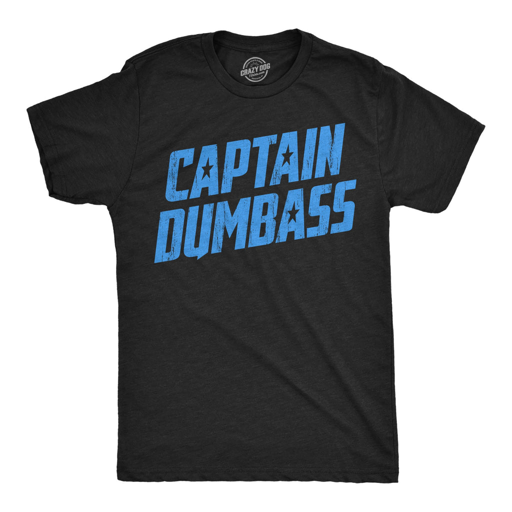 Captain Dumbass Men's T Shirt