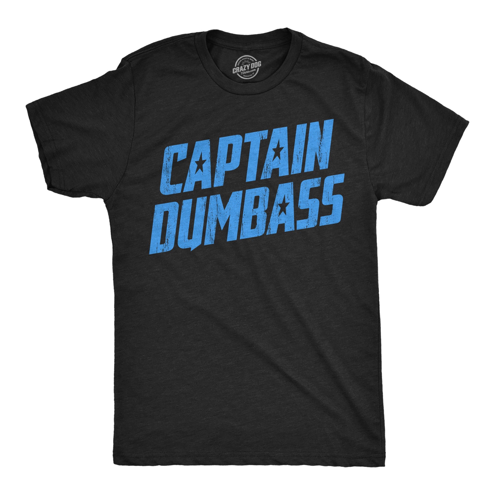 Captain Dumbass Men's T Shirt