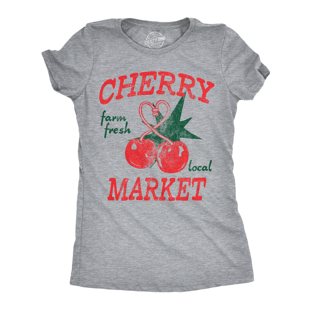 Cherry Market Women's T Shirt
