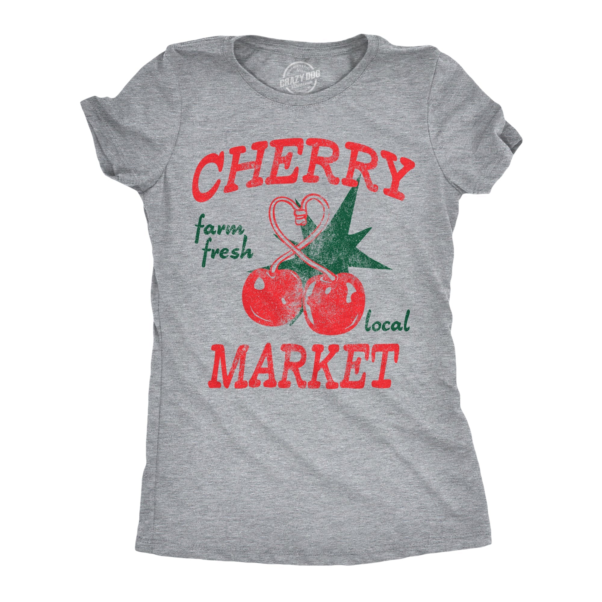 Cherry Market Women's T Shirt