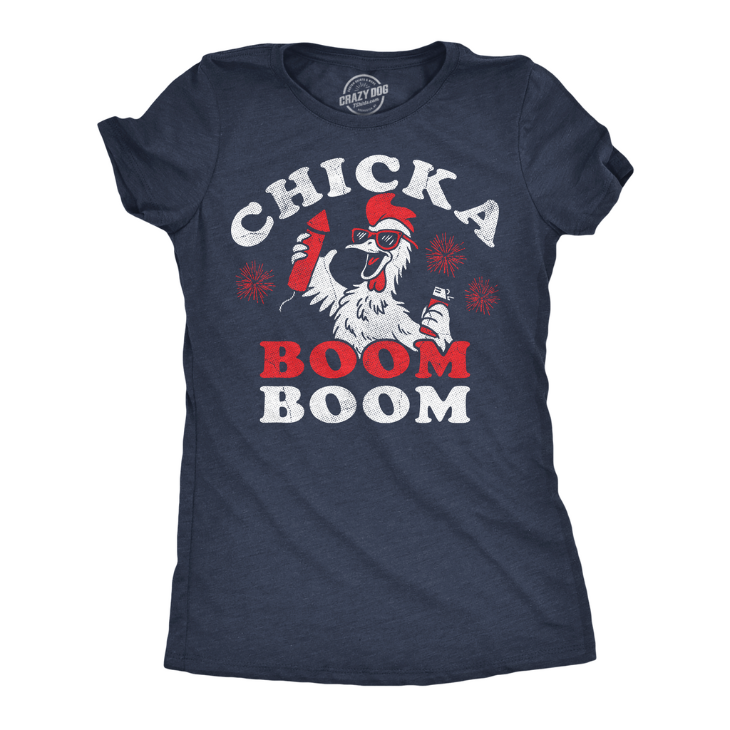 Chicka Boom Boom Women's T Shirt