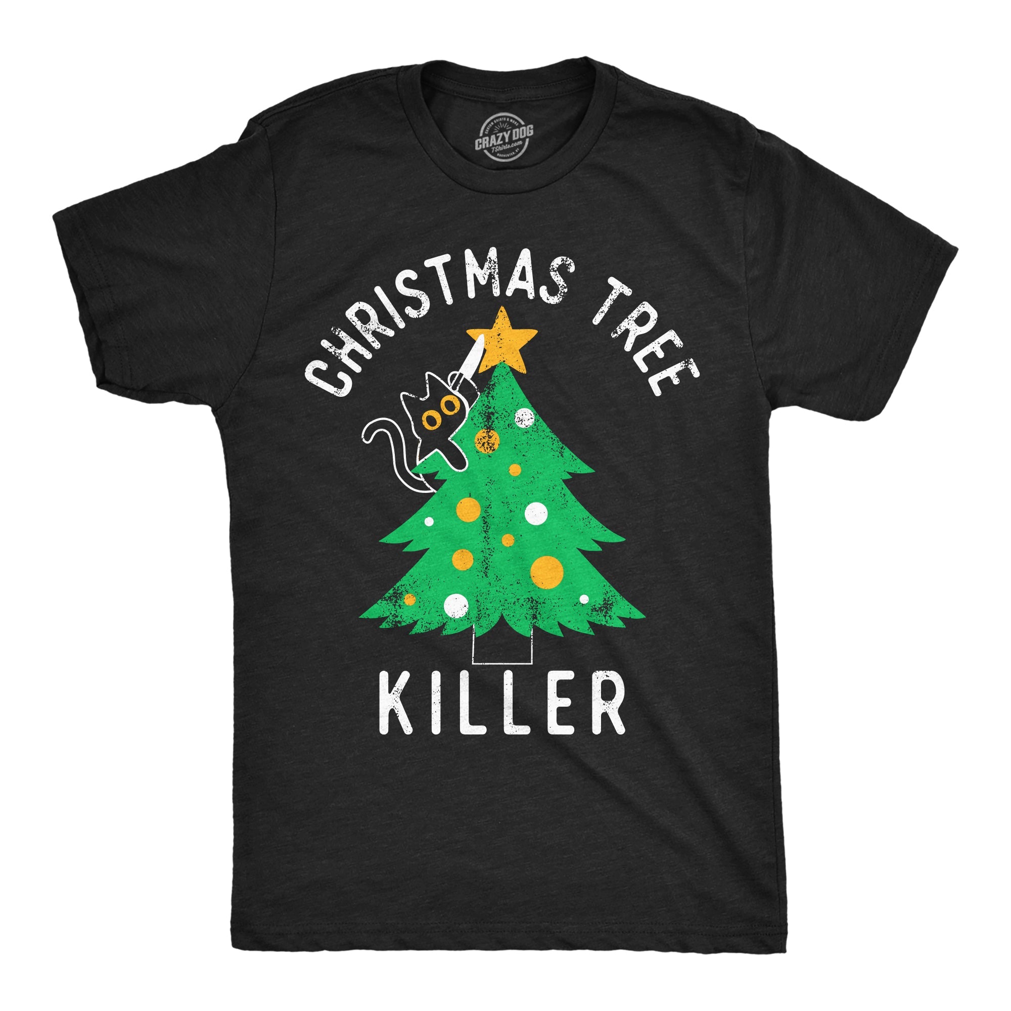 Christmas Tree Killer Men's T Shirt