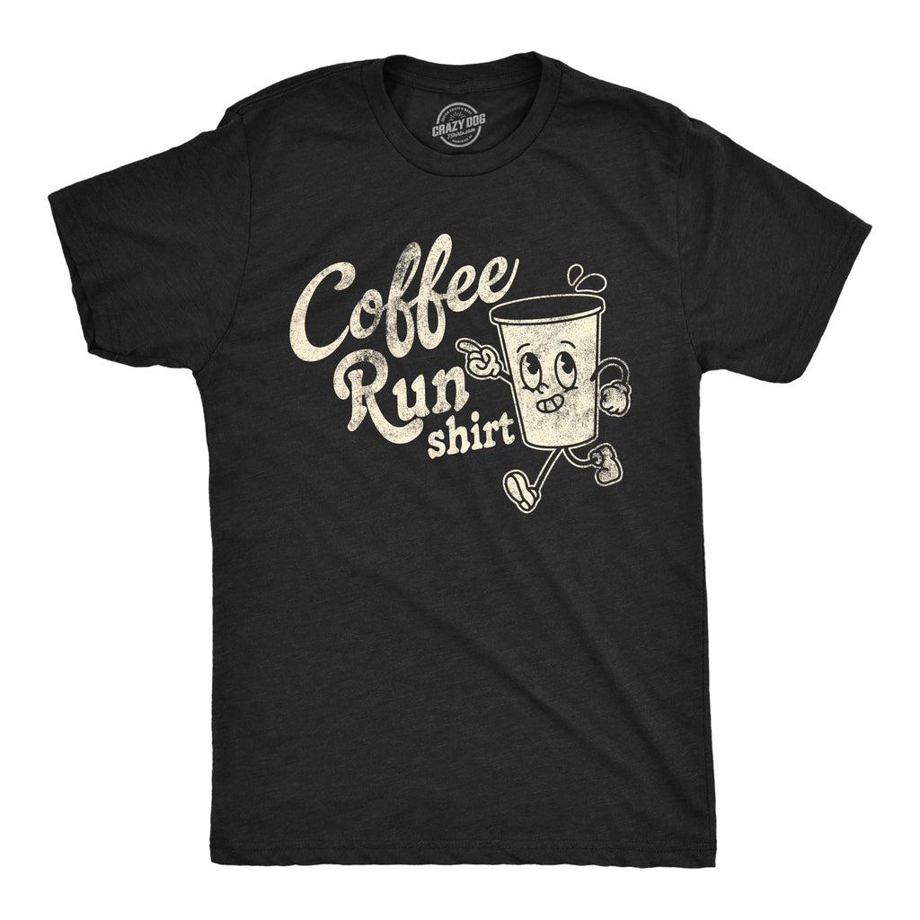 Coffee Run Shirt Men's T Shirt