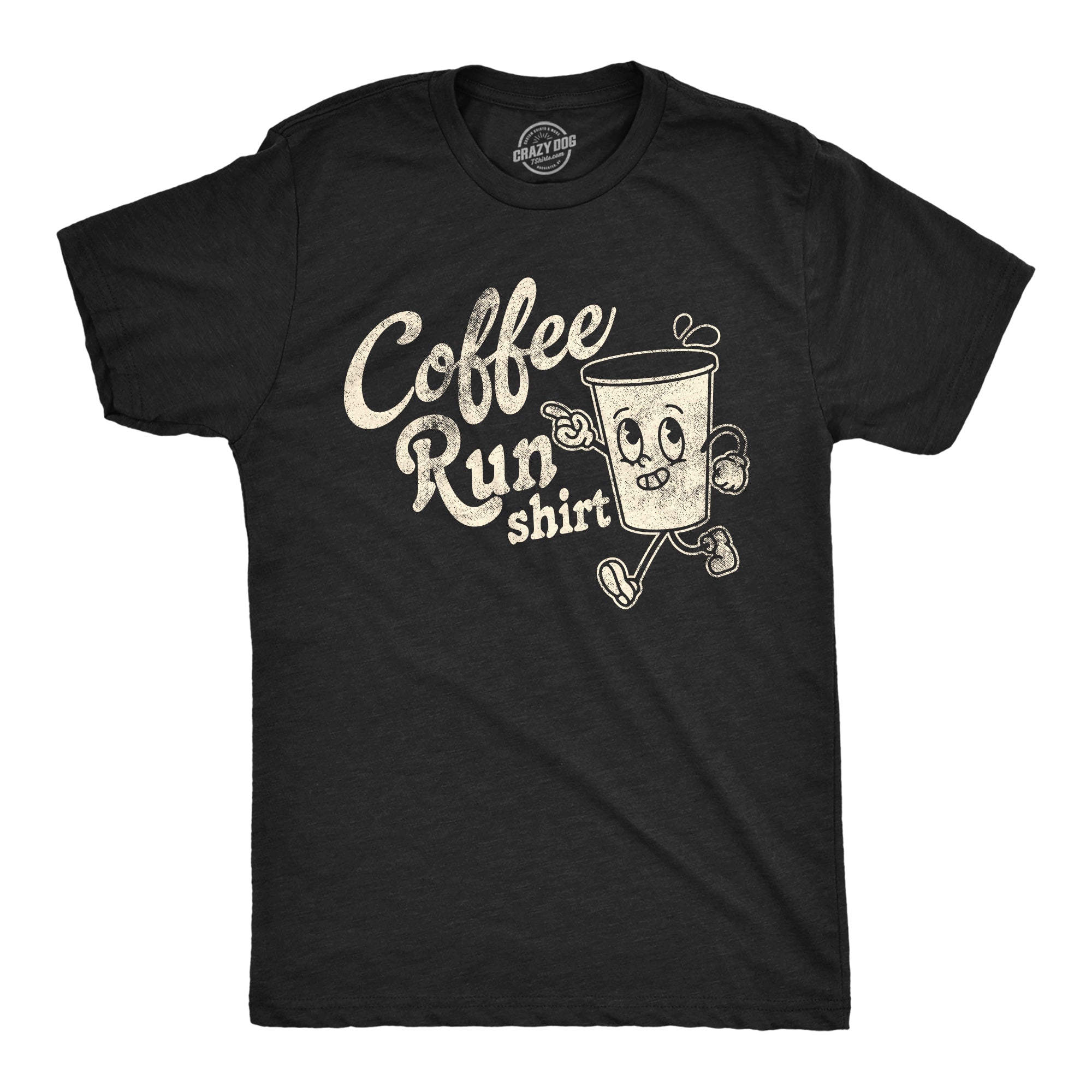 Coffee Run Shirt Men's T Shirt