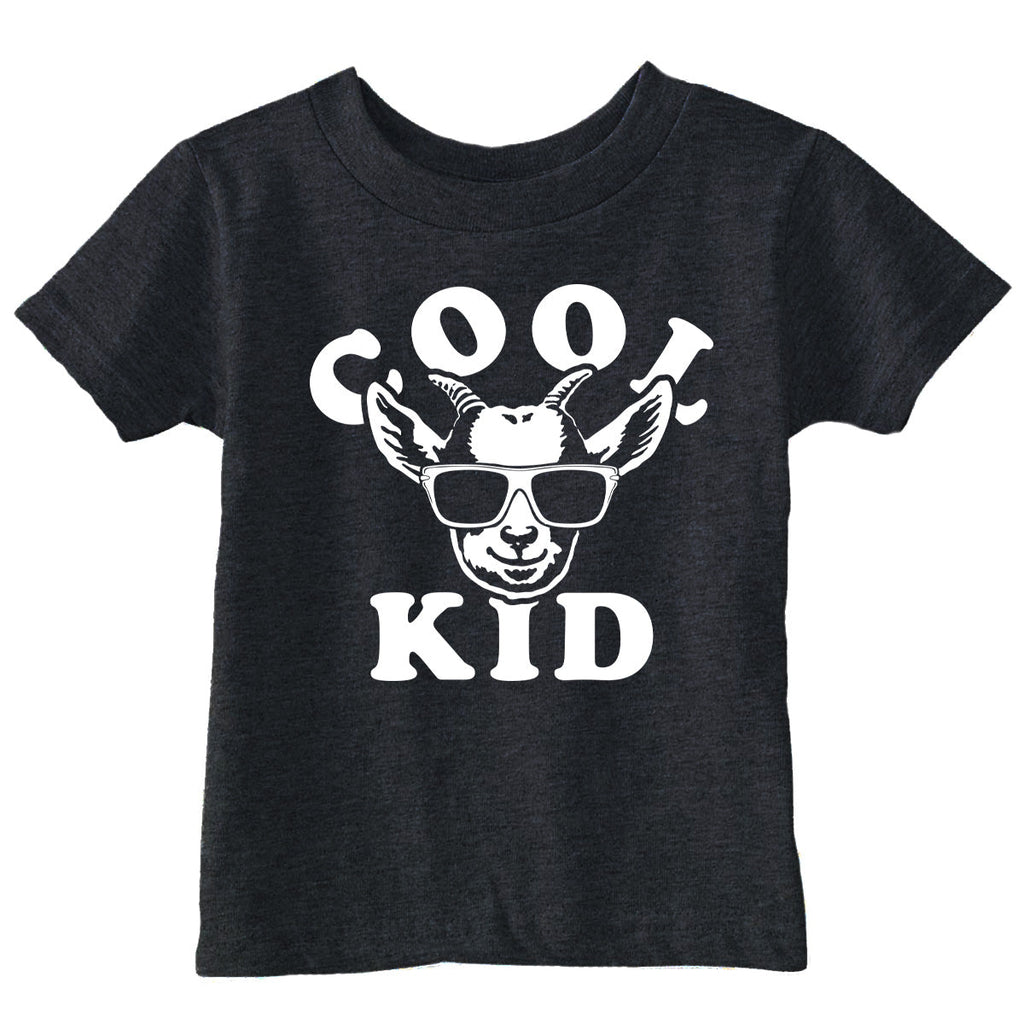 Cool Kid Goat Toddler T Shirt
