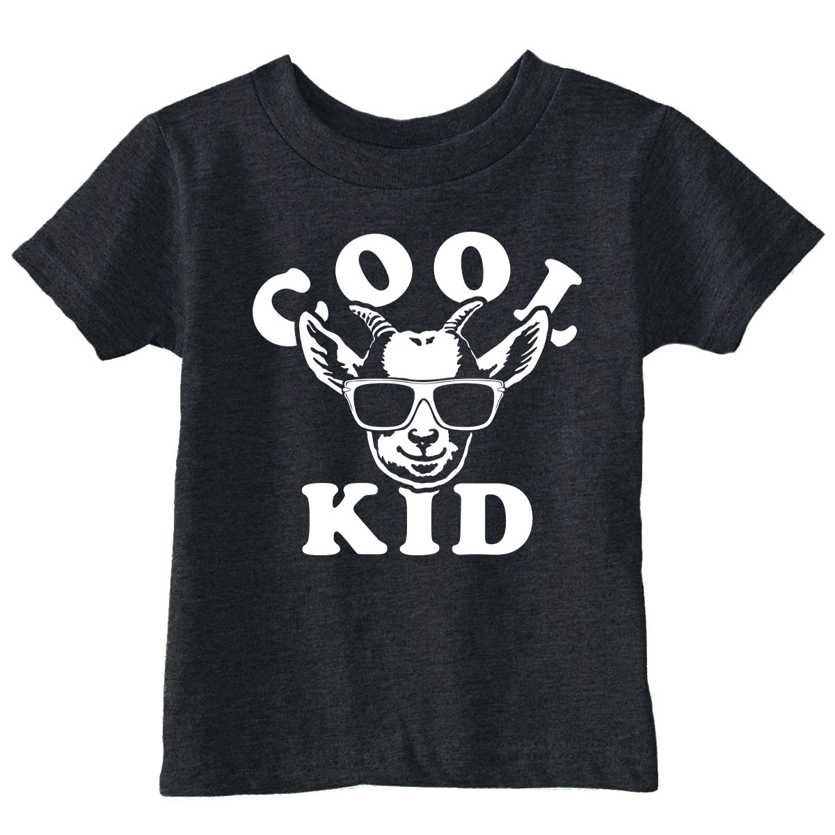 Cool Kid Goat Toddler T Shirt