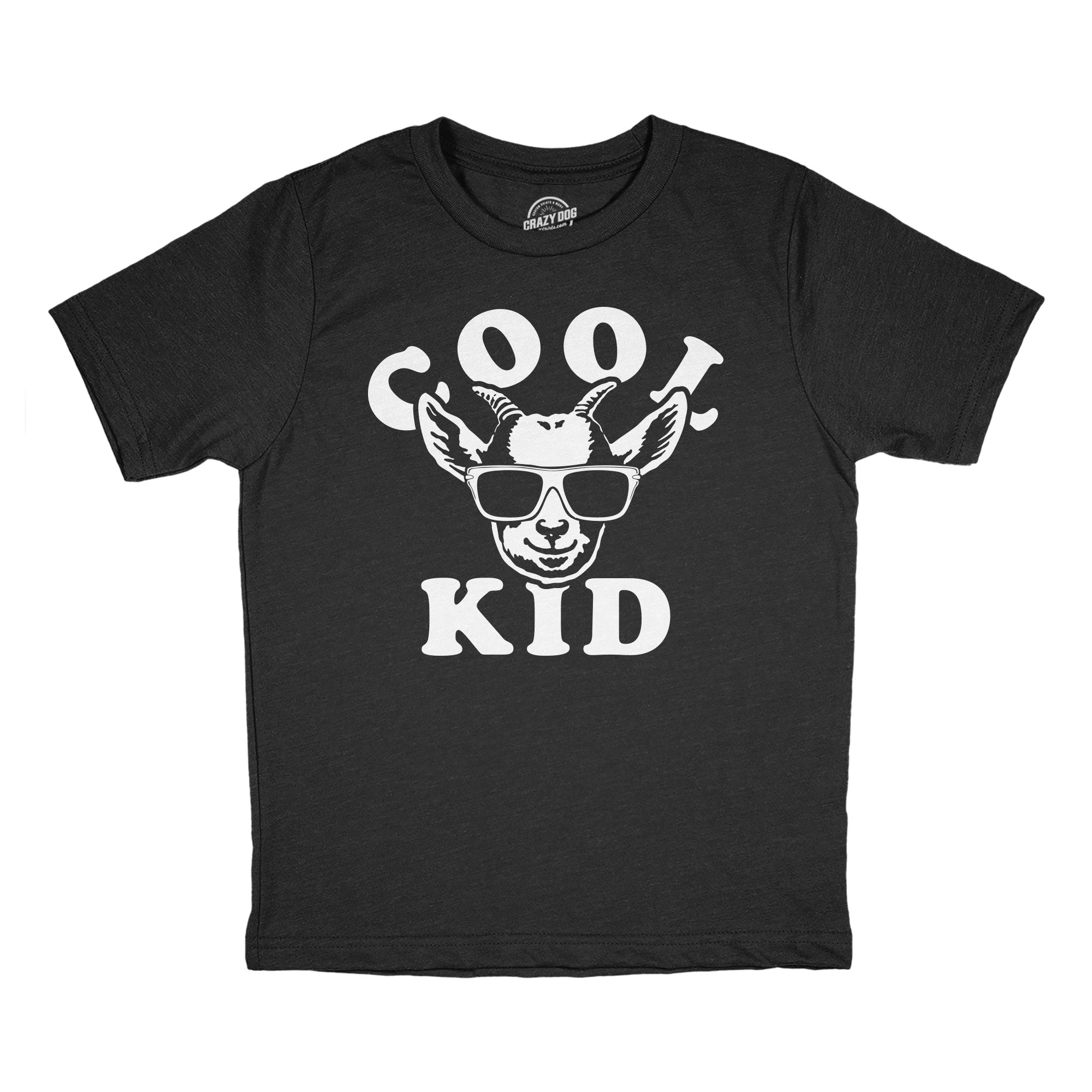 Cool Kid Goat Youth T Shirt