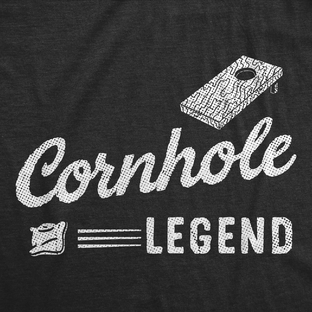 Cornhole Legend Men's T Shirt