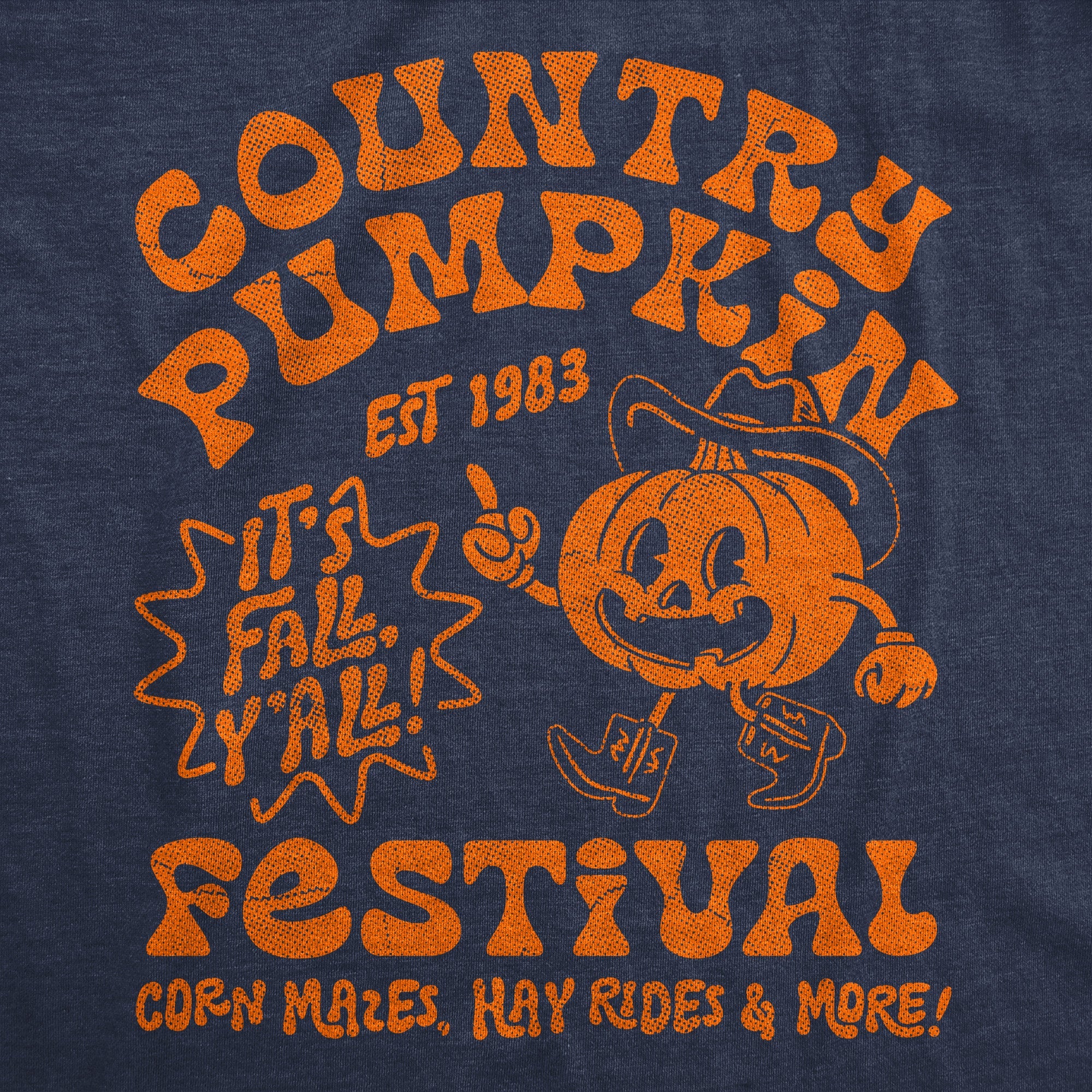 Country Pumpkin Festival Women's T Shirt