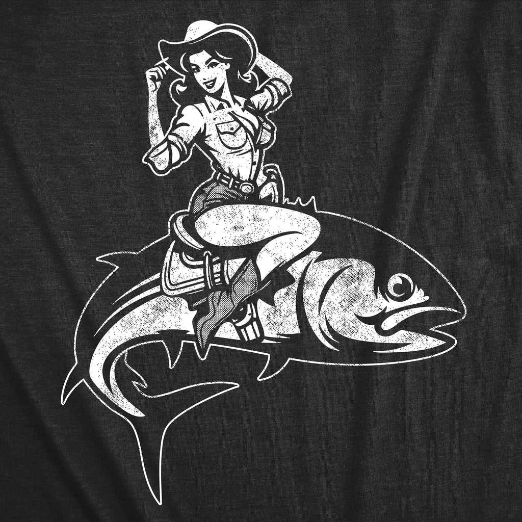 Cowgirl Fish Women's T Shirt