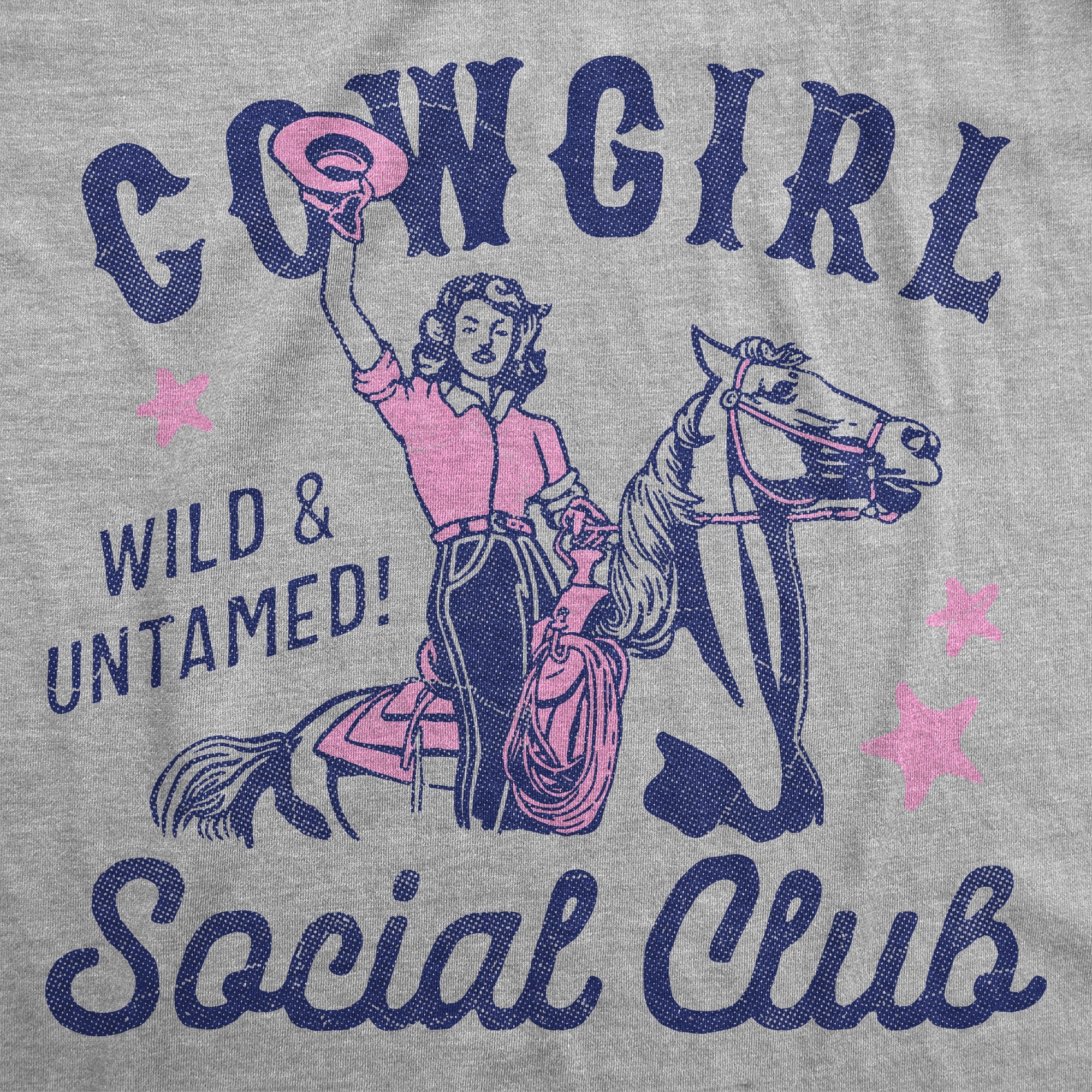 Cowgirl Social Club Women's T Shirt