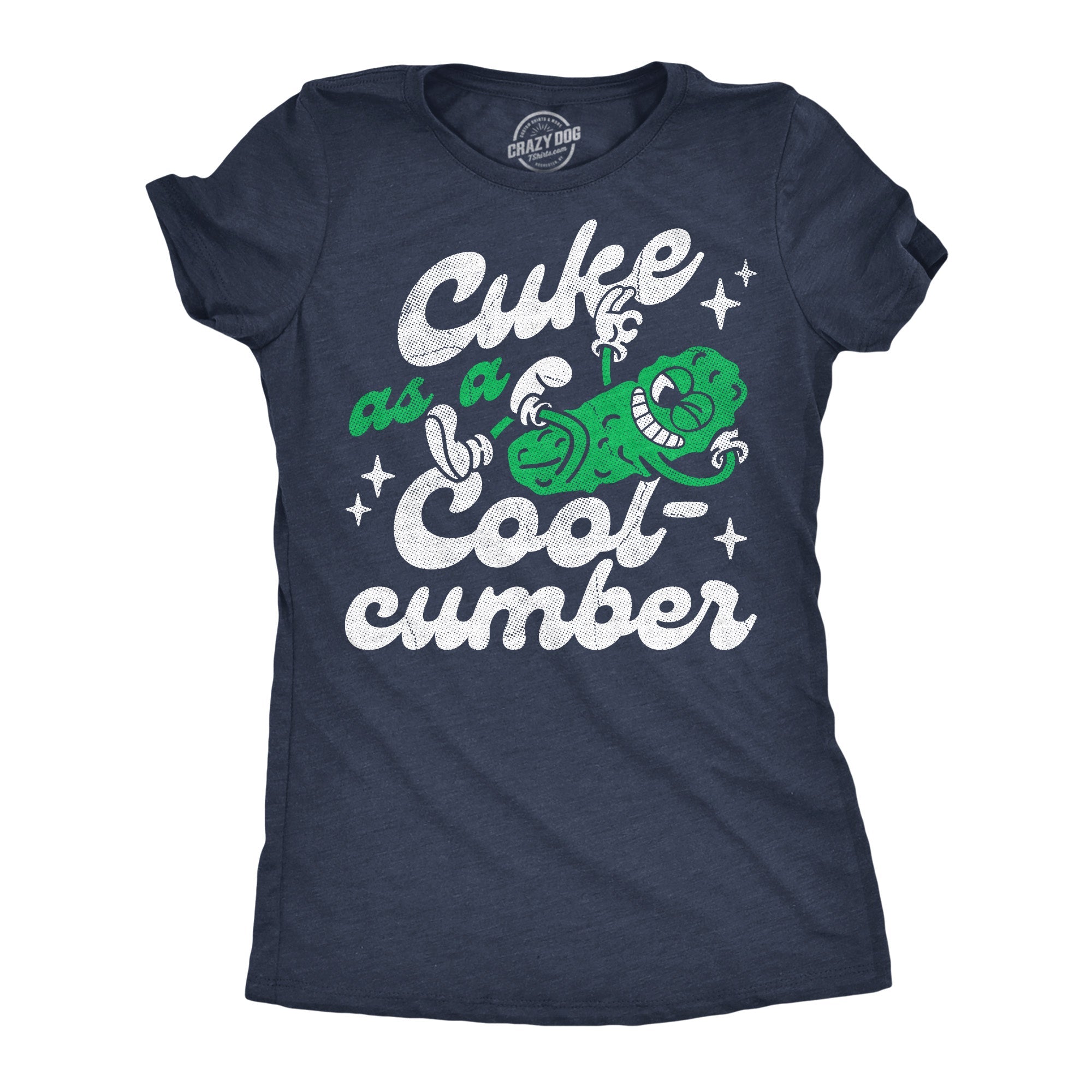 Cuke As A Cool Cumber Women's T Shirt