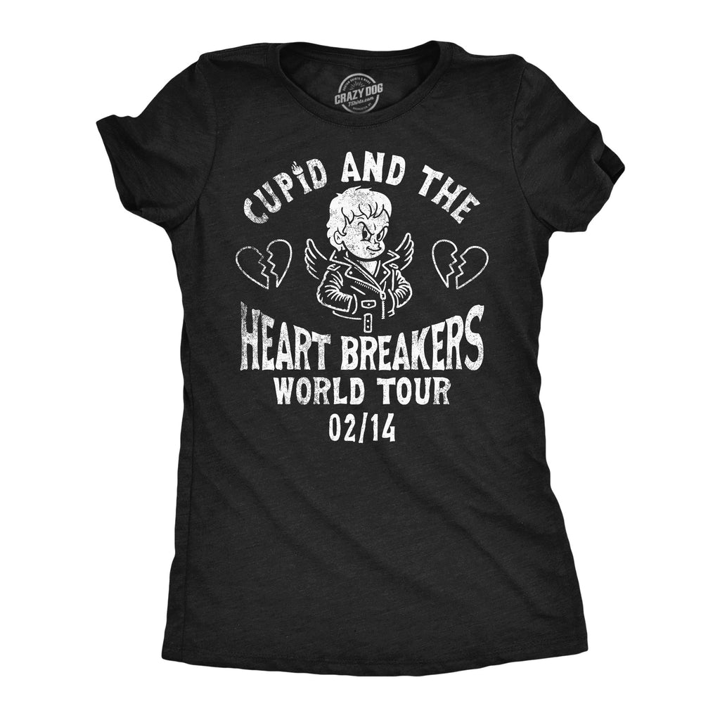 Cupid And The Heart Breakers Women's T Shirt