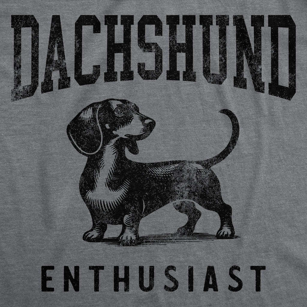 Daschund Enthusiast Men's T Shirt