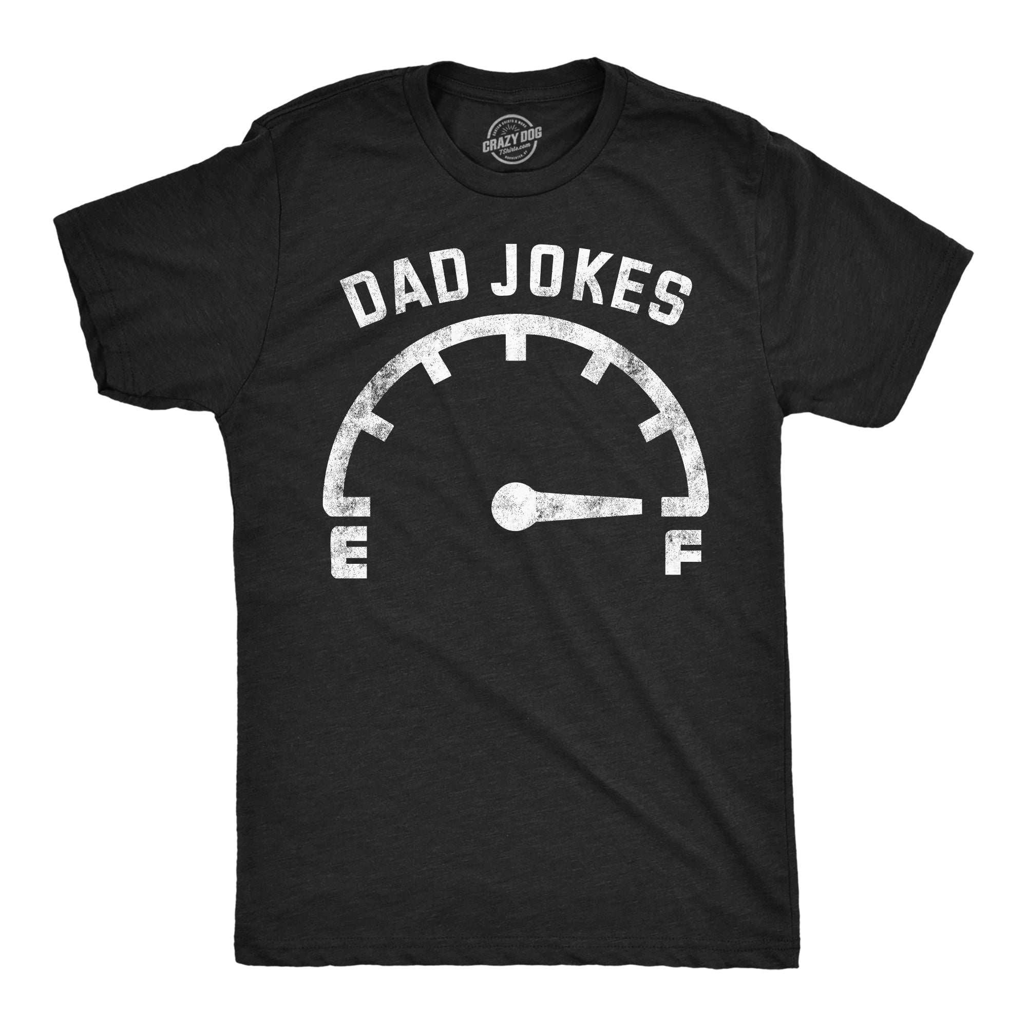 Dad Jokes Gas Meter Men's T Shirt