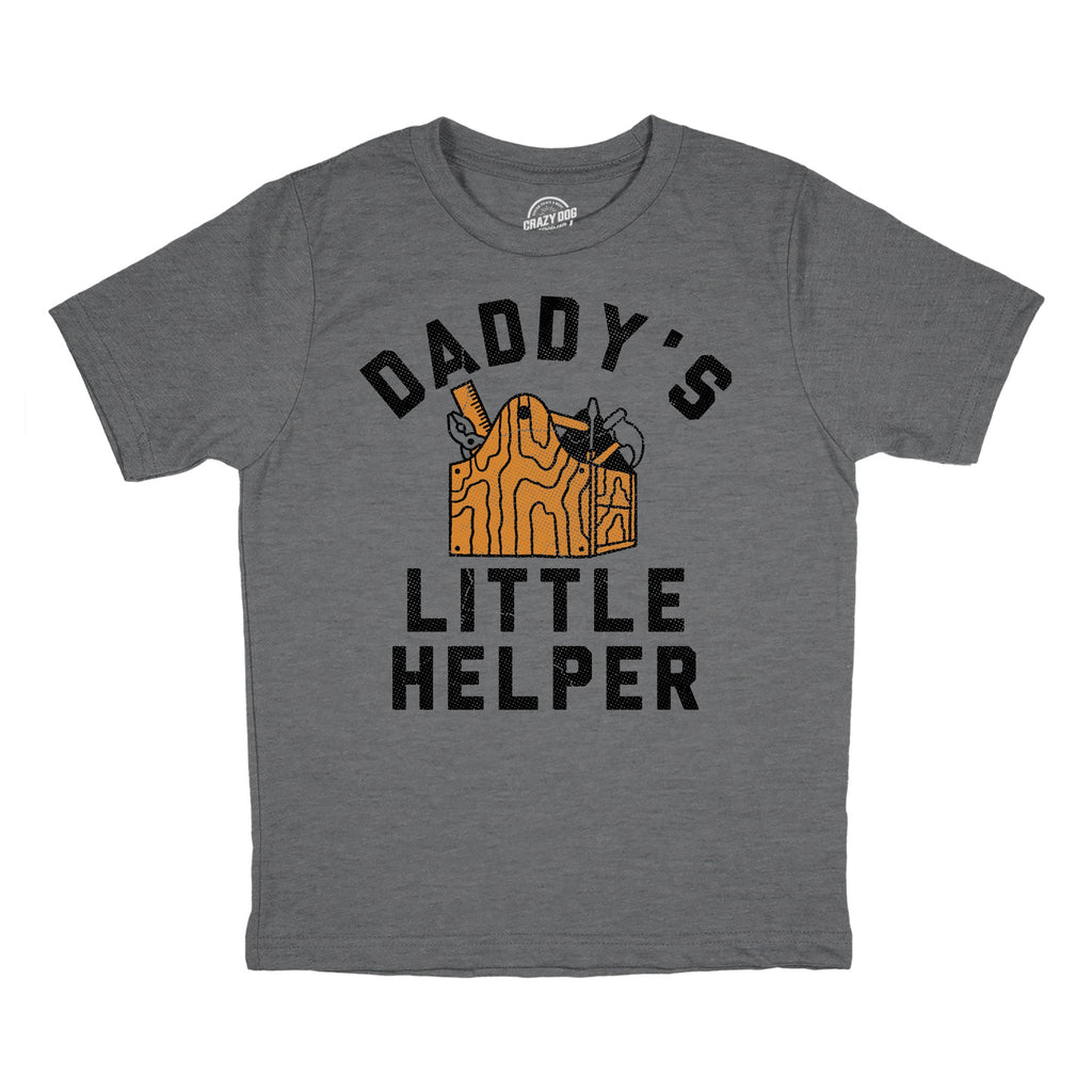 Daddys Little Helper Toddler T Shirt