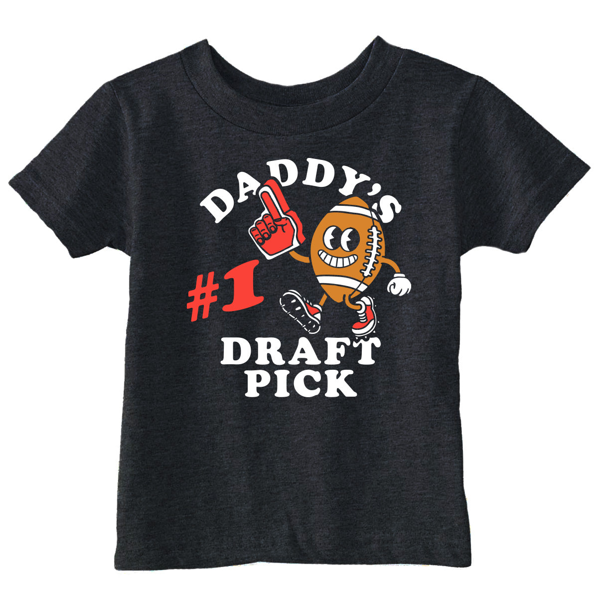 Daddys Number 1 Draft Pick Toddler T Shirt