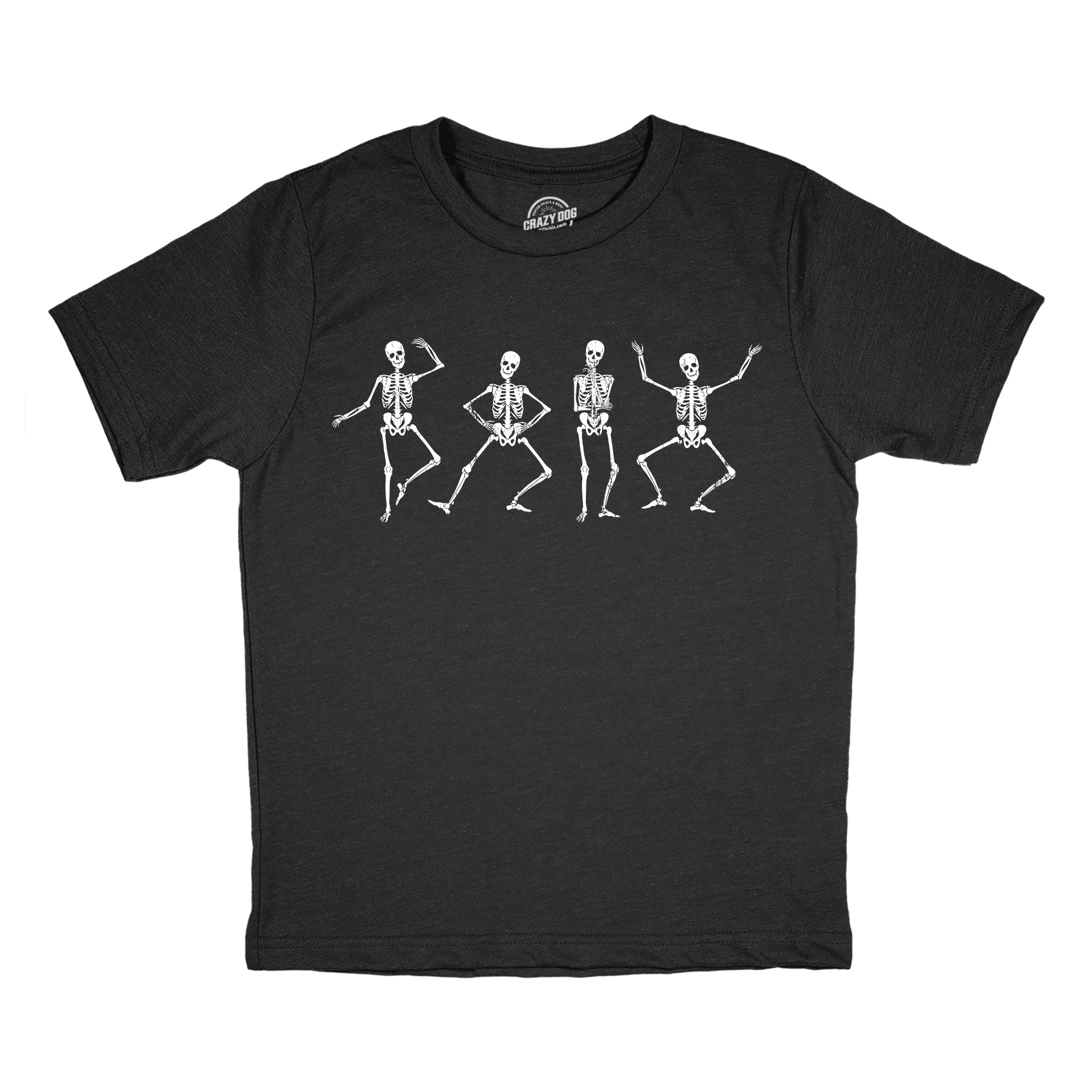 Dancing Skeletons Youth T Shirt