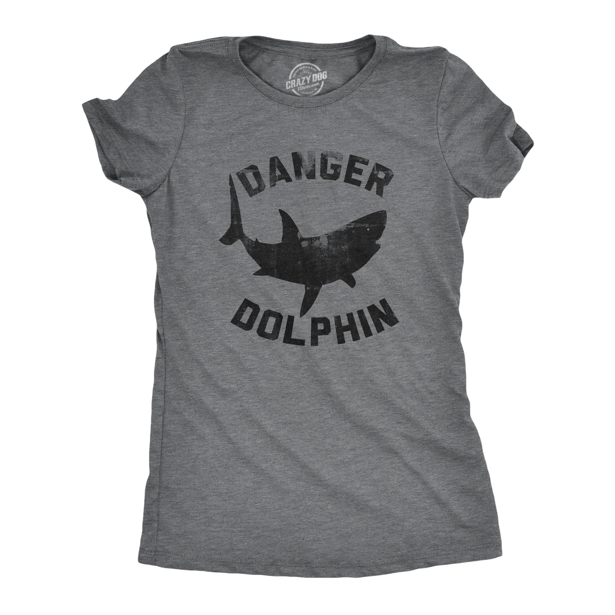 Danger Dolphin Women's T Shirt