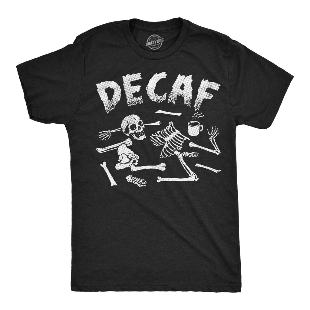 Decaf Skeleton Men's T Shirt