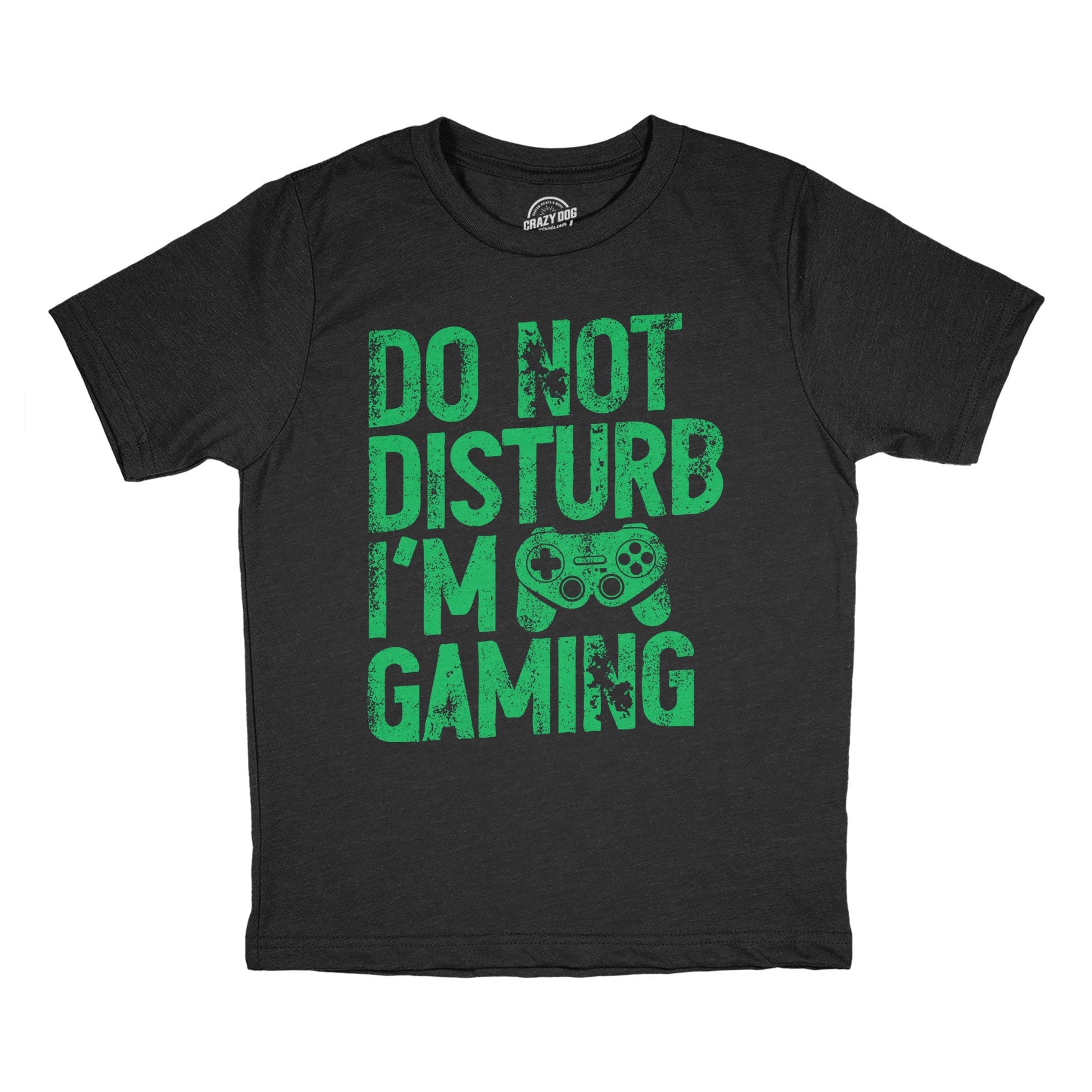 Do Not Disturb Im Gaming Youth T Shirt