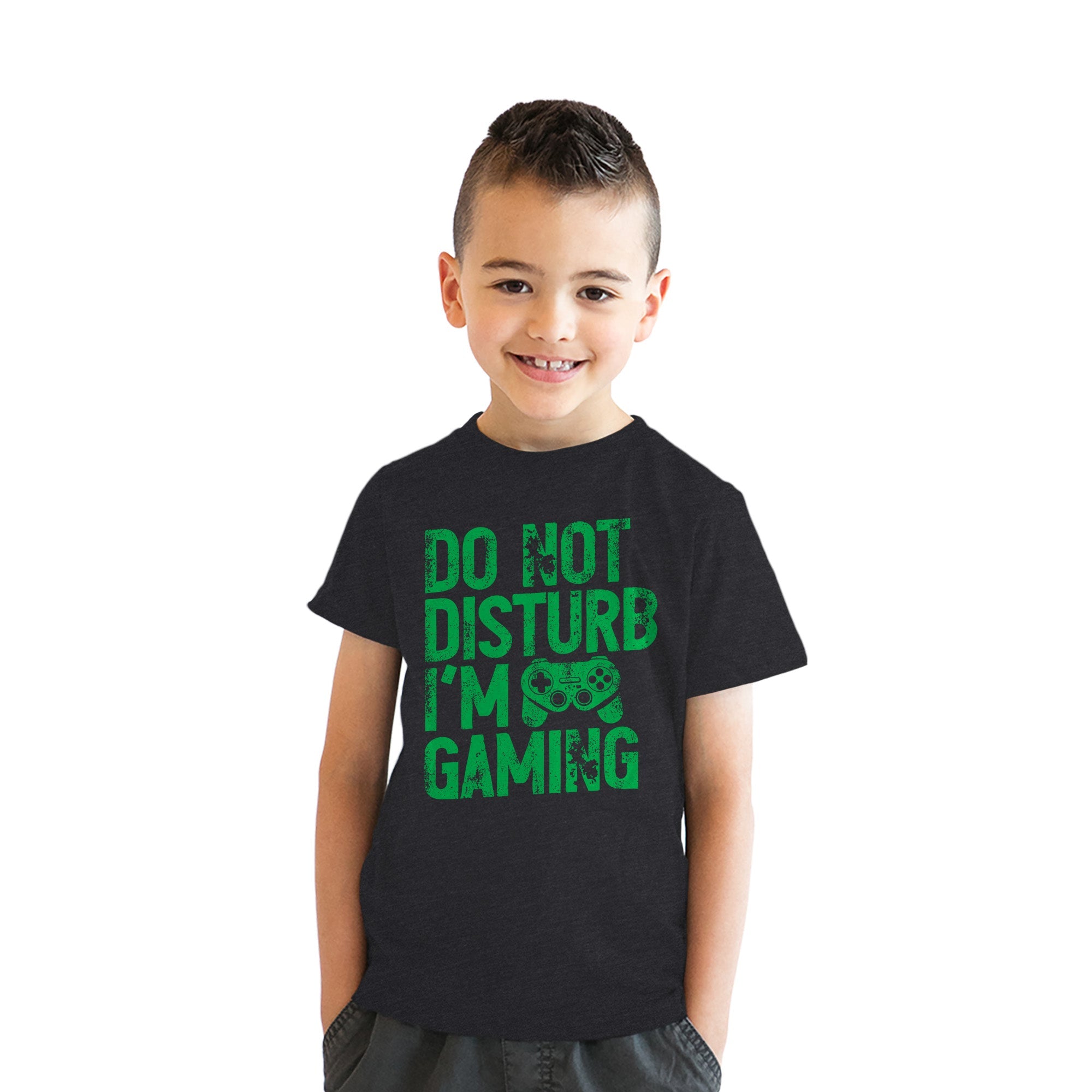 Do Not Disturb Im Gaming Youth T Shirt
