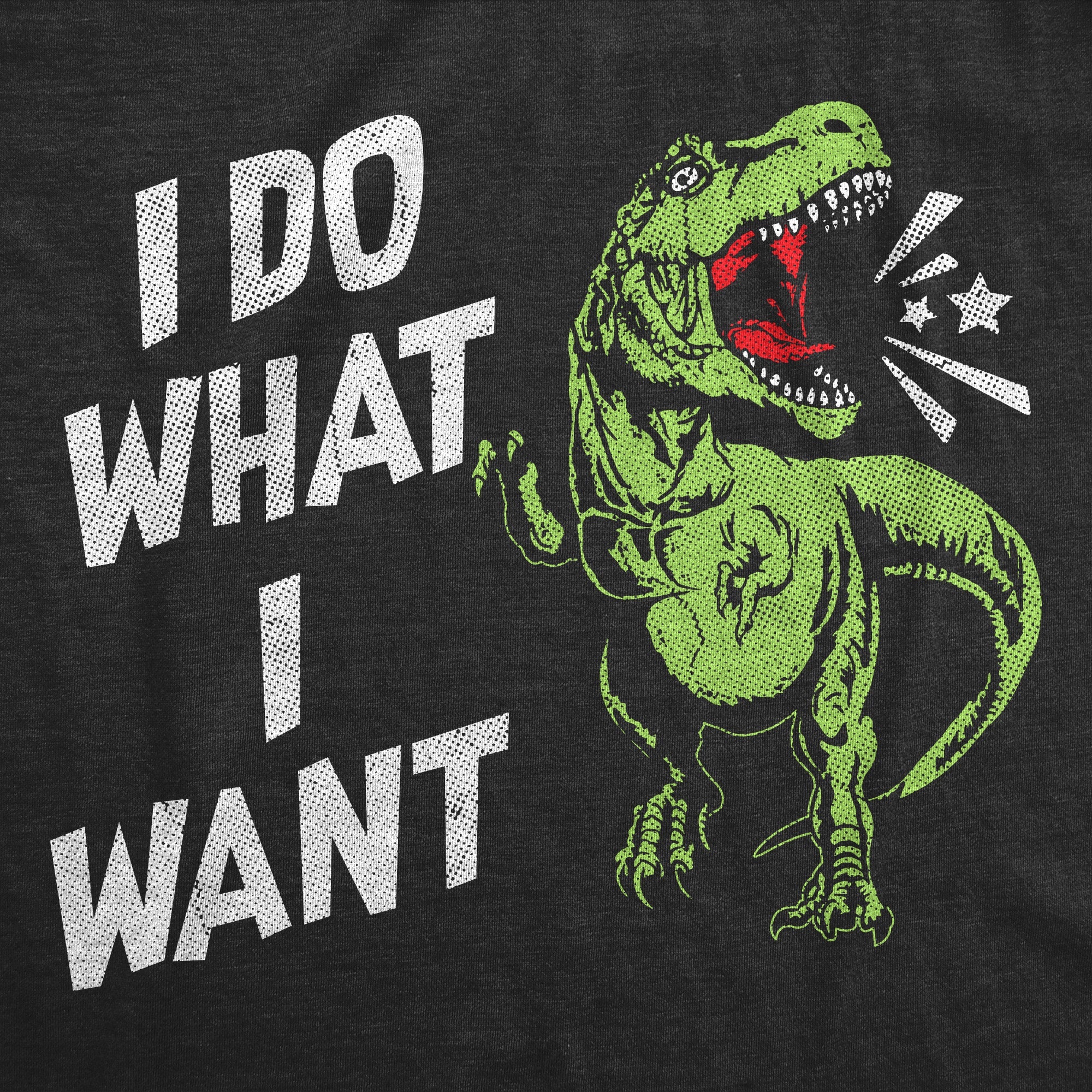 I Do What I Want Toddler T Shirt