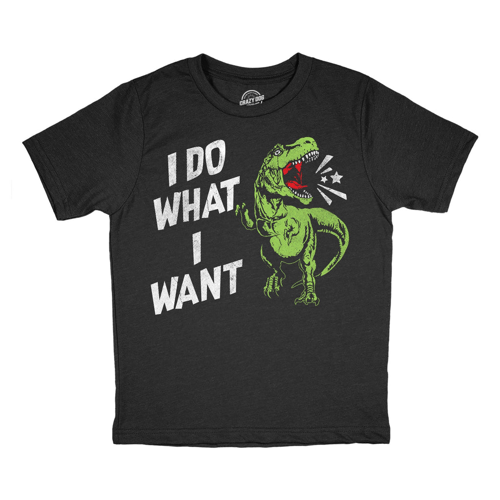 I Do What I Want Youth T Shirt
