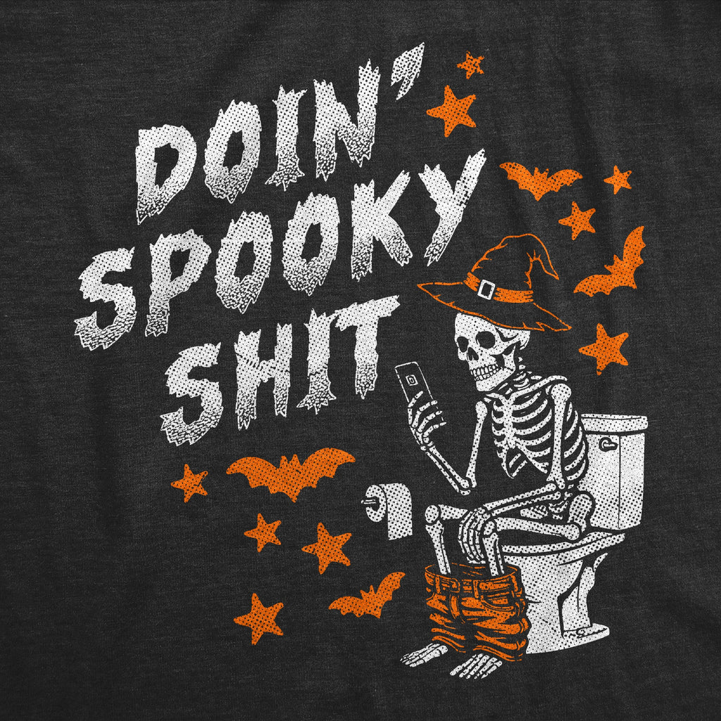 Doin Spooky Shit Men's T Shirt