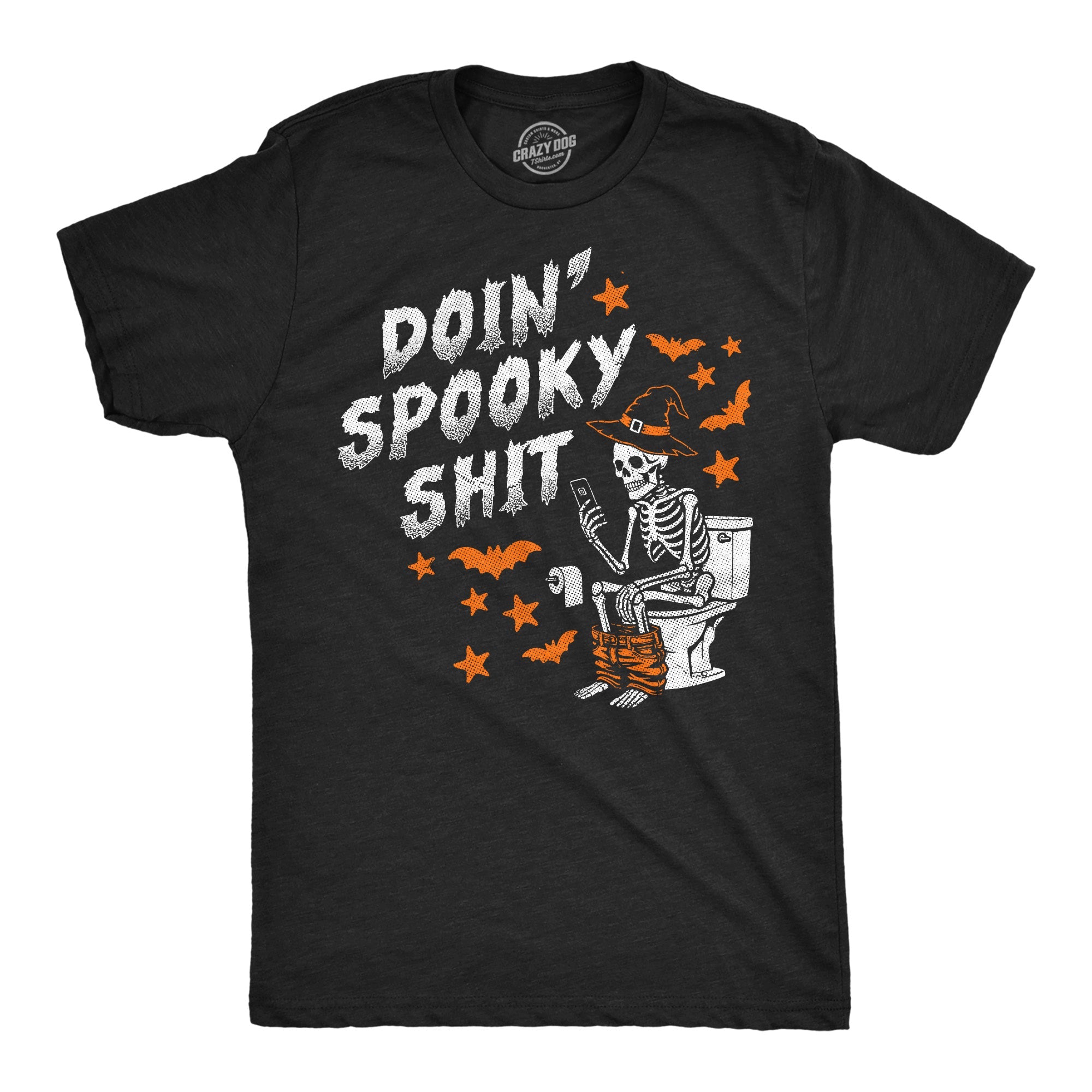 Doin Spooky Shit Men's T Shirt