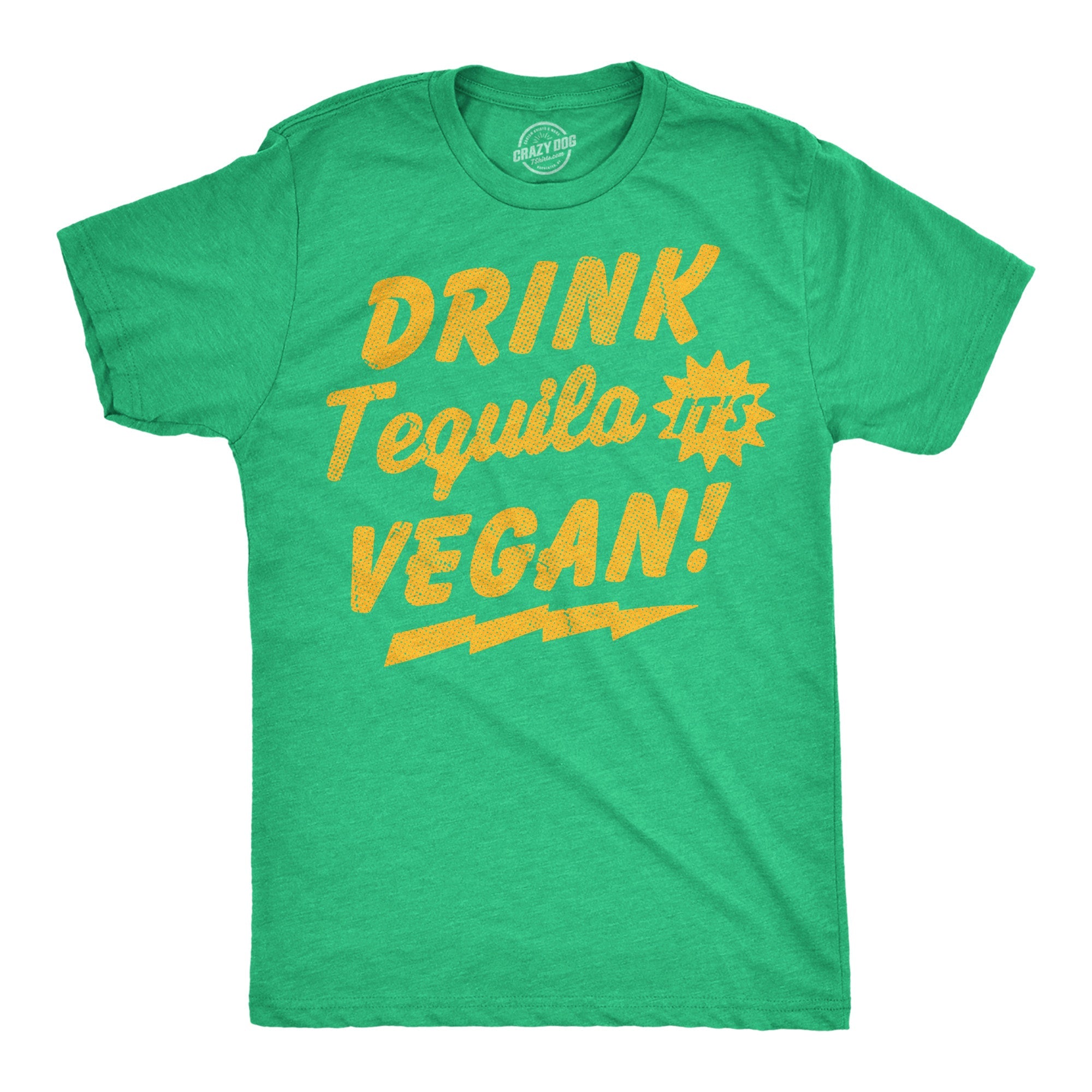 Drink Tequila Its Vegan Men's T Shirt