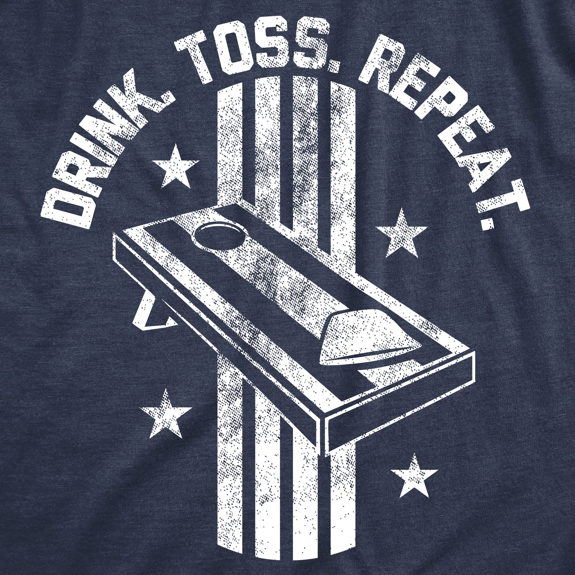 Drink Toss Repeat Men's T Shirt